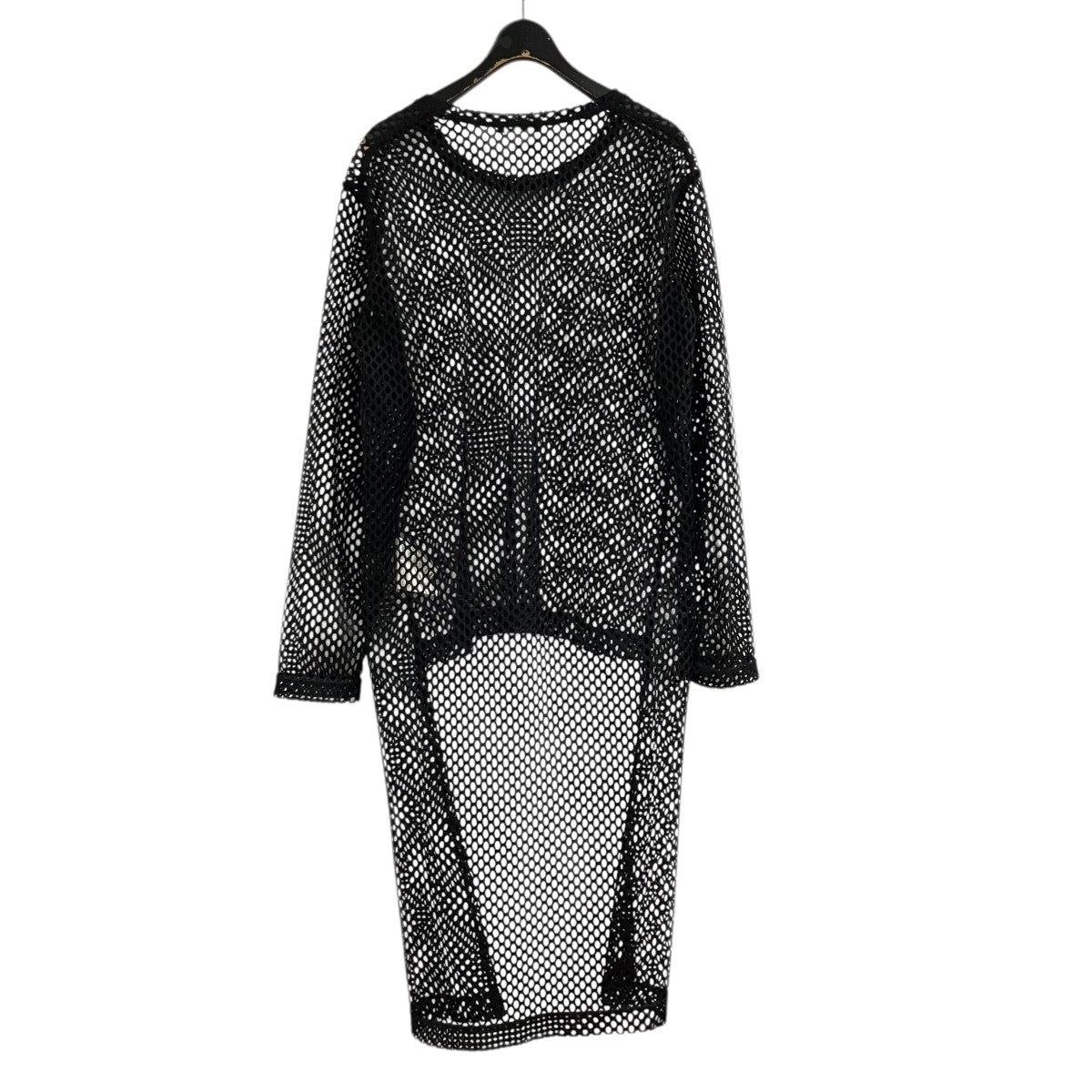 COMME des GARCONS HOMME PLUS ロングメッシュカットソー 古着・中古-3枚目のアイテム画像
