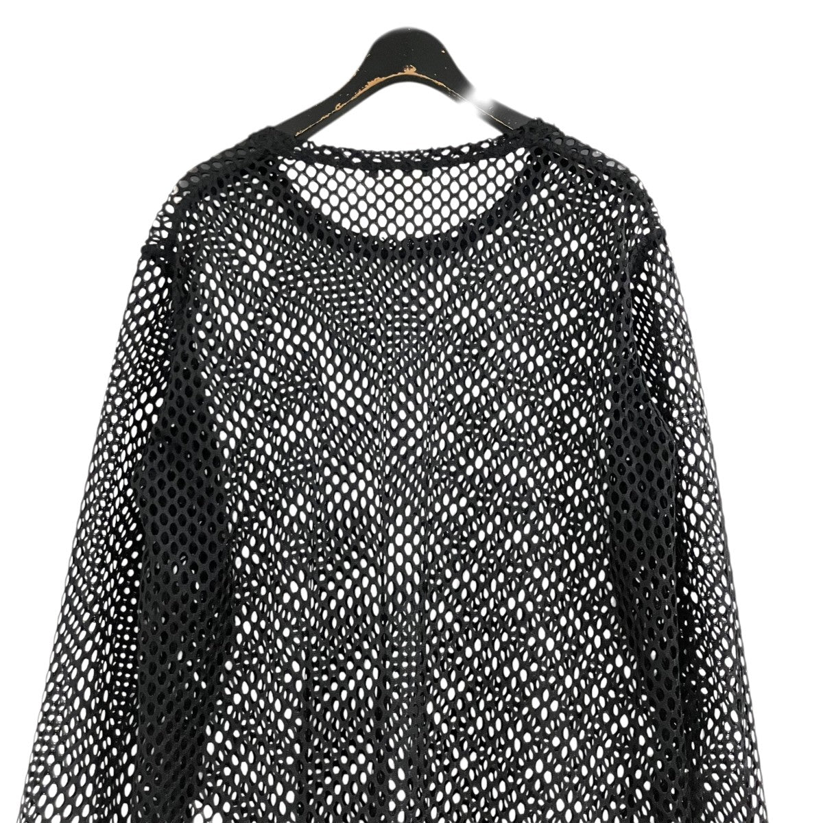 COMME des GARCONS HOMME PLUS ロングメッシュカットソー 古着・中古-4枚目のアイテム画像