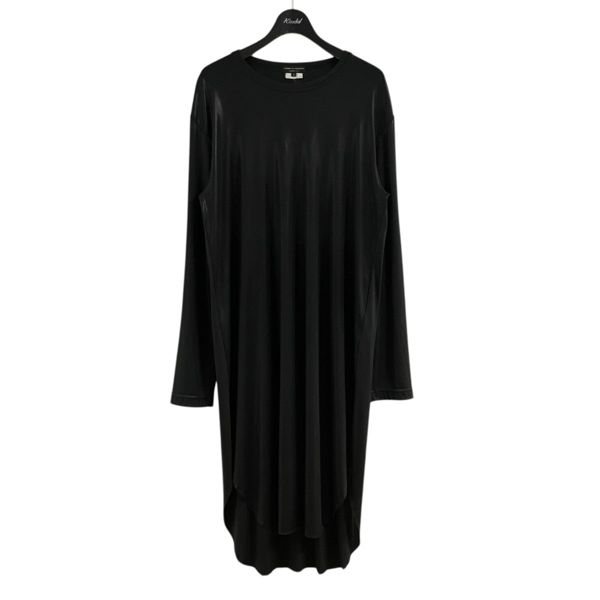 COMME des GARCONS HOMME PLUS ポリエステルロングカットソー 古着・中古-1枚目のアイテム画像