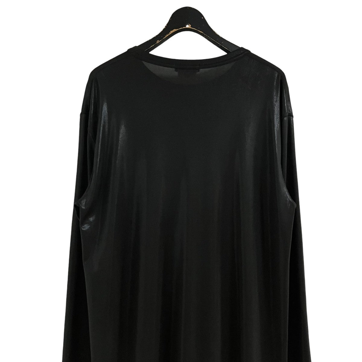 COMME des GARCONS HOMME PLUS ポリエステルロングカットソー 古着・中古-4枚目のアイテム画像