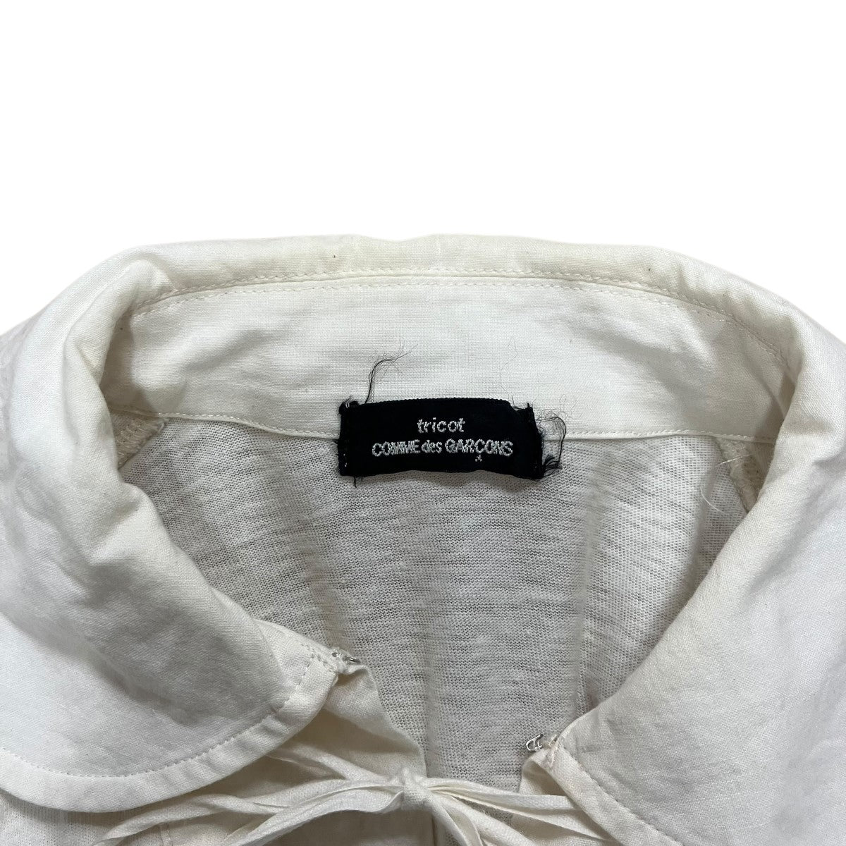 tricot COMME des GARCONS(トリココムデギャルソン) ニットジャケット