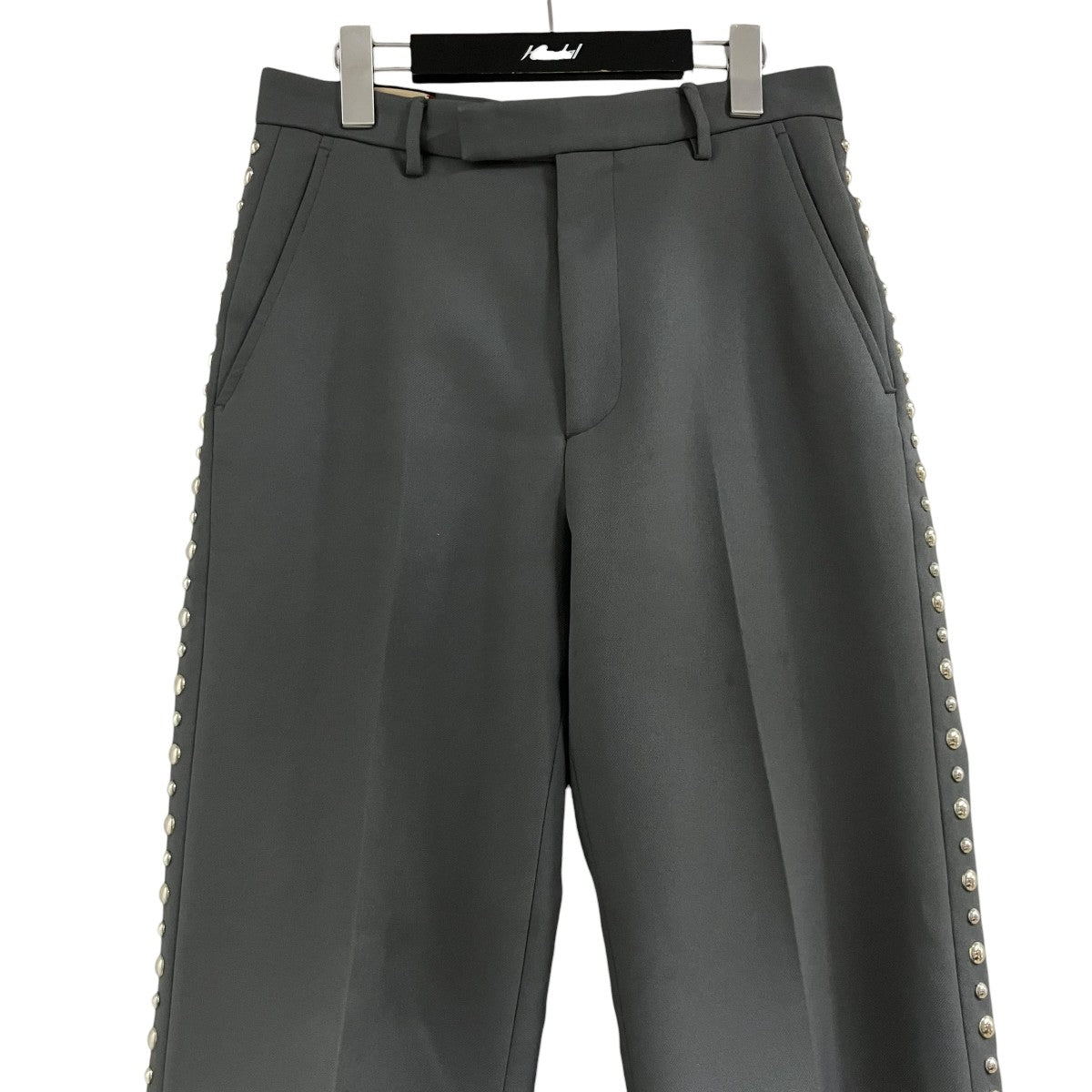 GUCCI サイドスタッズパンツ 古着・中古-2枚目のアイテム画像