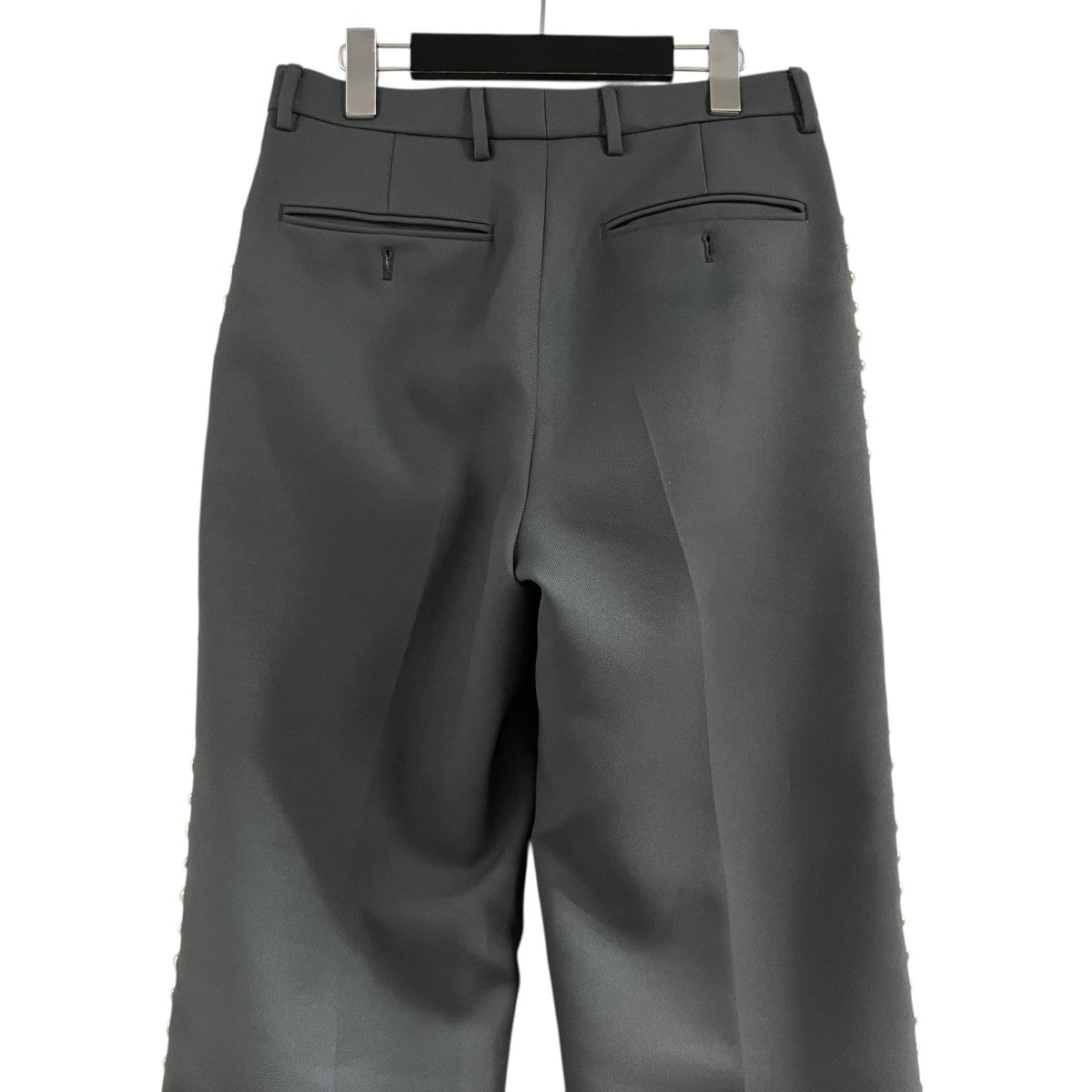 GUCCI サイドスタッズパンツ 古着・中古-4枚目のアイテム画像