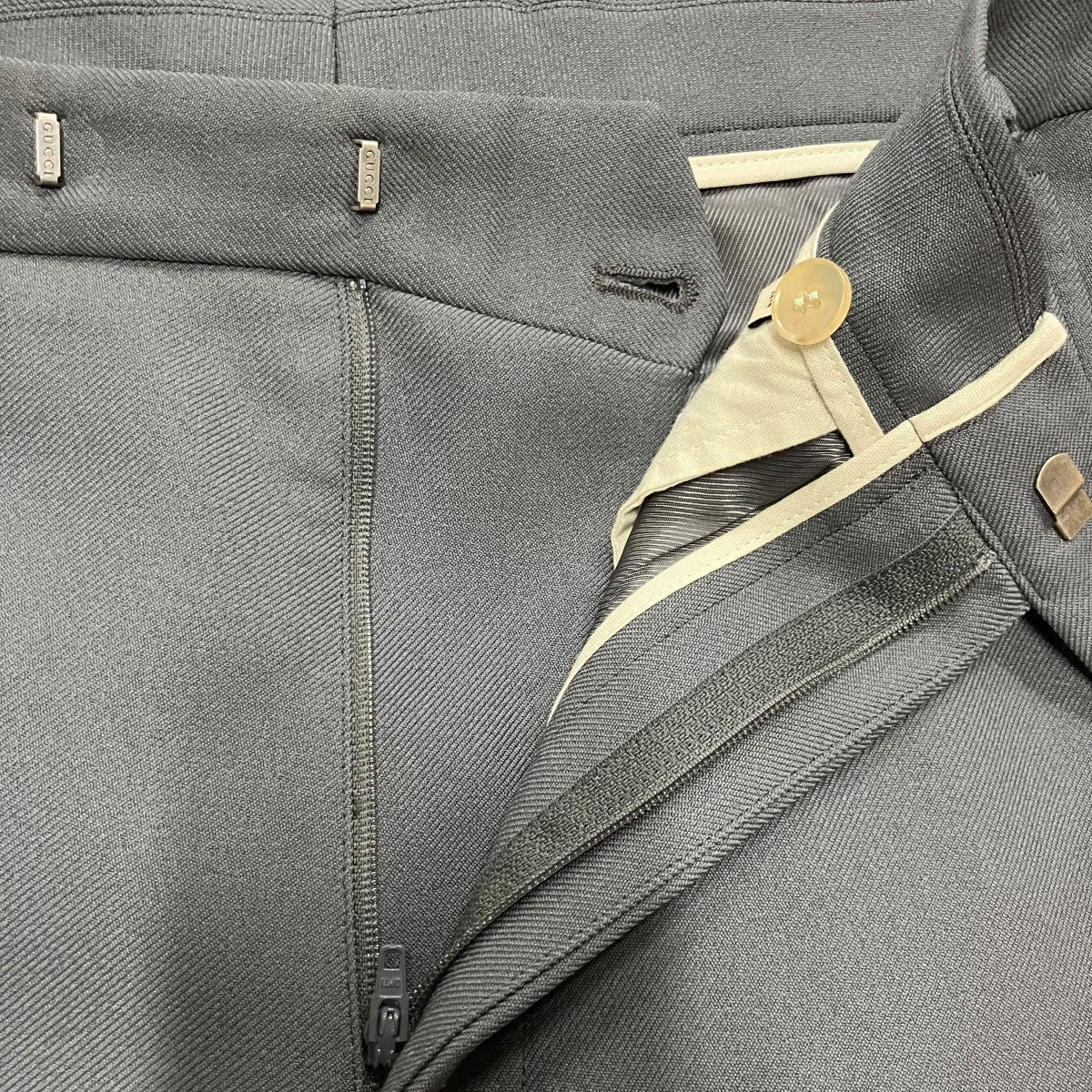 GUCCI サイドスタッズパンツ 古着・中古-5枚目のアイテム画像