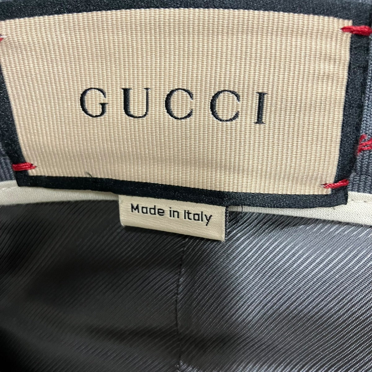GUCCI サイドスタッズパンツ 古着・中古-6枚目のアイテム画像