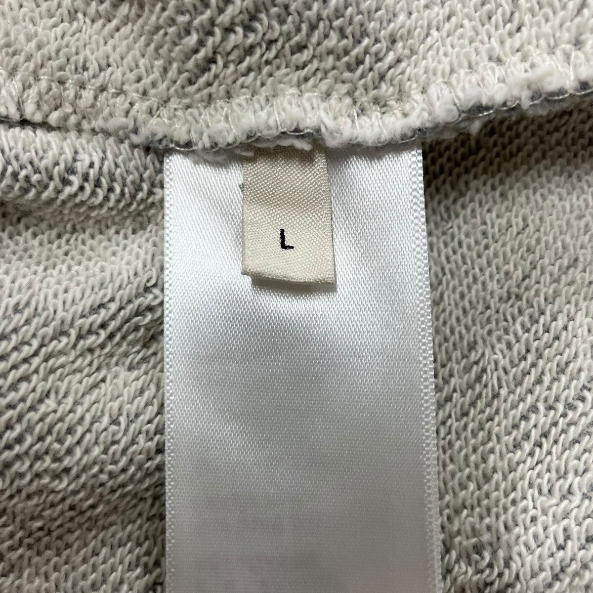 CELINE ノースリーブスタッズロゴスウェットトレーナー 古着・中古-6枚目のアイテム画像