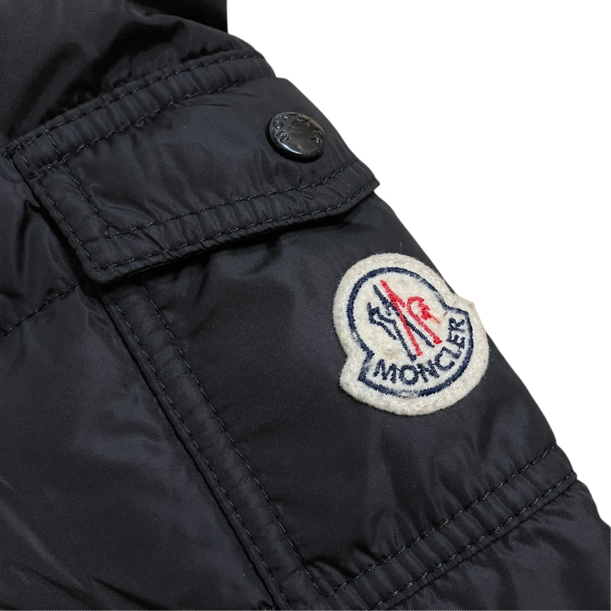 MONCLER ダウンジャケット 古着・中古-5枚目のアイテム画像