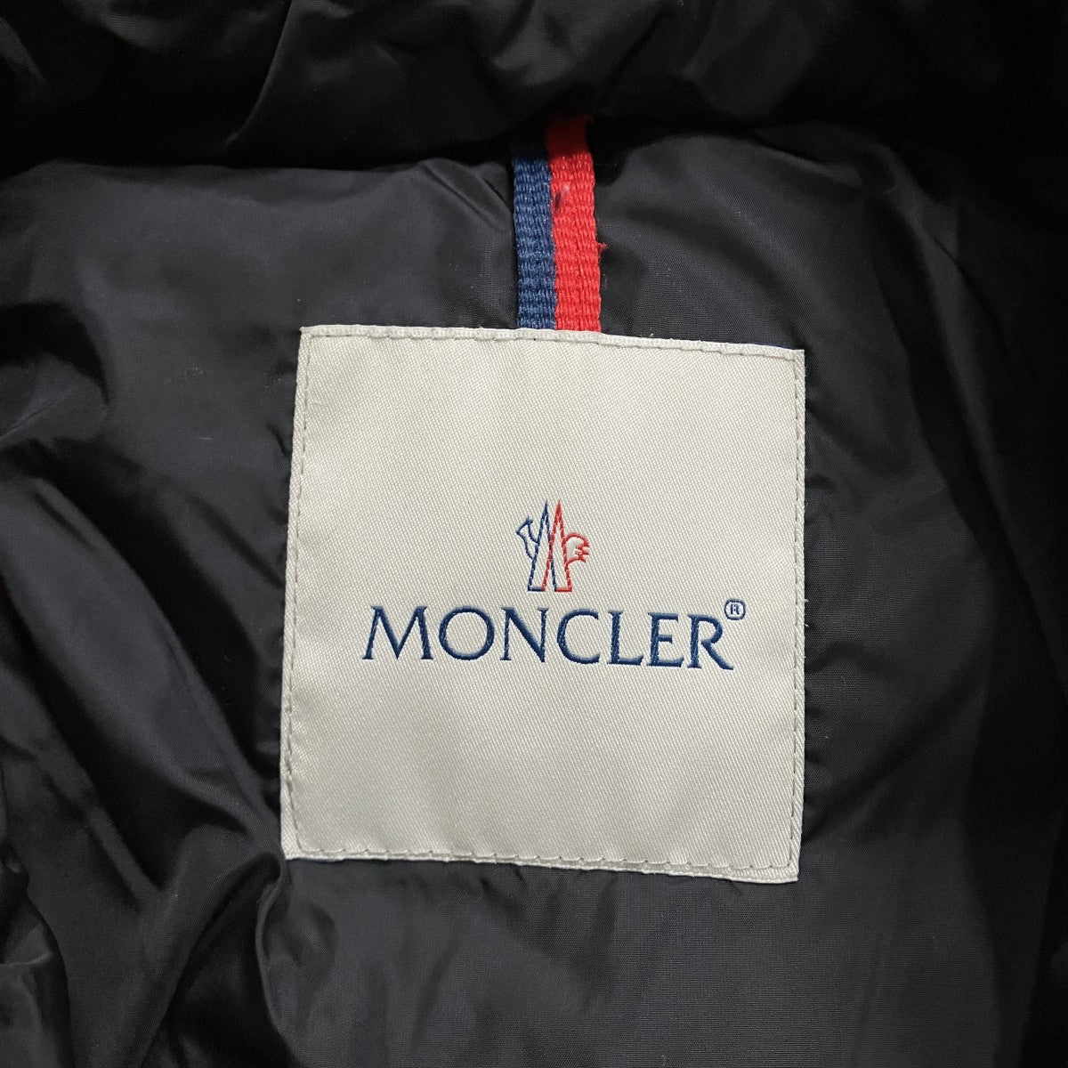 MONCLER ダウンジャケット 古着・中古-6枚目のアイテム画像