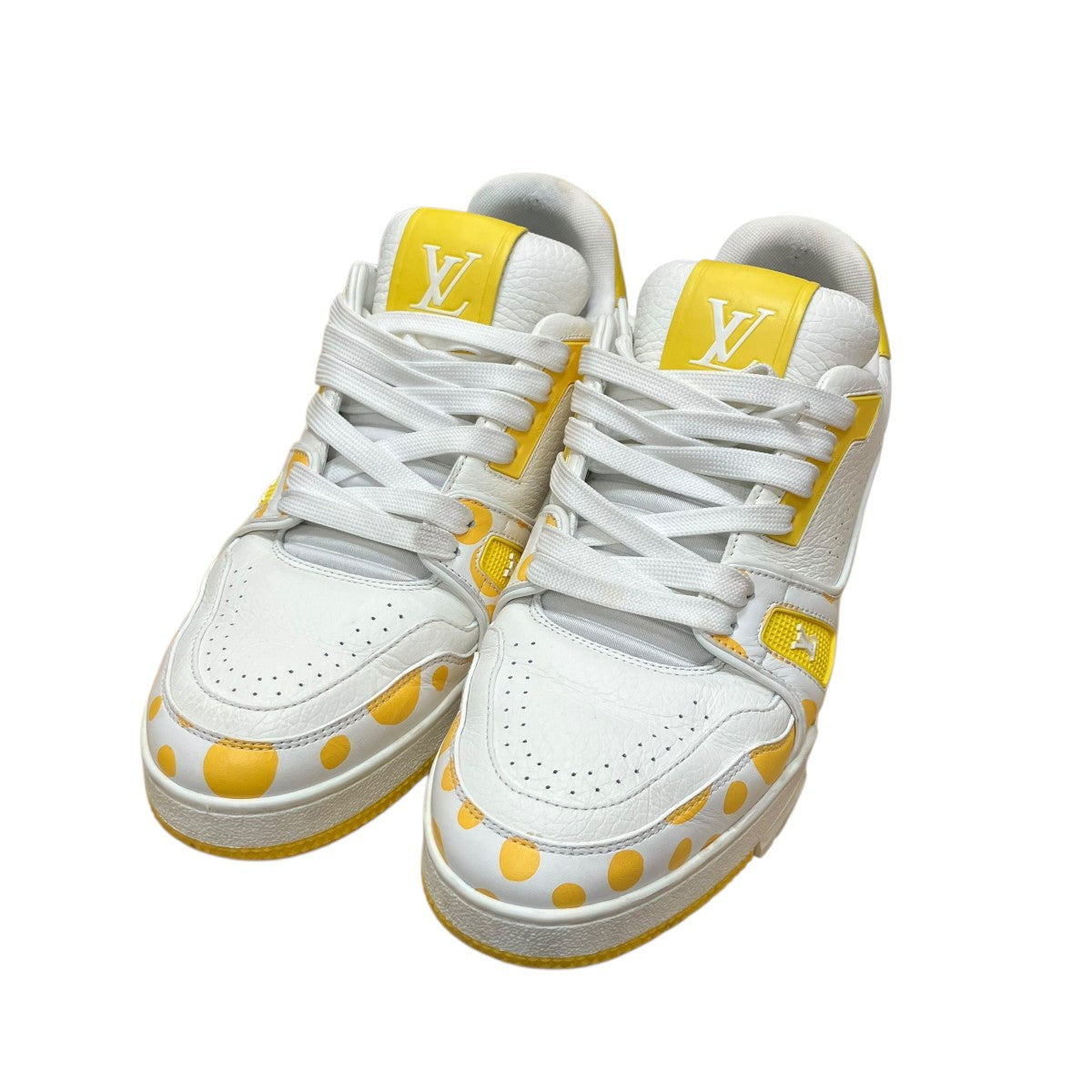 LOUIS VUITTON LVトレーナー ローカットスニーカー 古着・中古-1枚目のアイテム画像