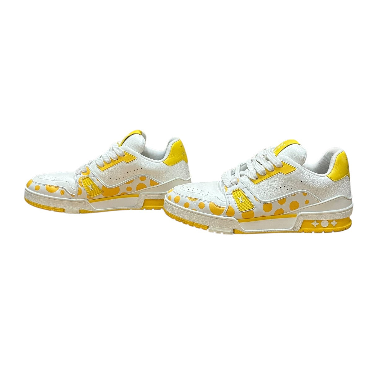 LOUIS VUITTON LVトレーナー ローカットスニーカー 古着・中古-3枚目のアイテム画像