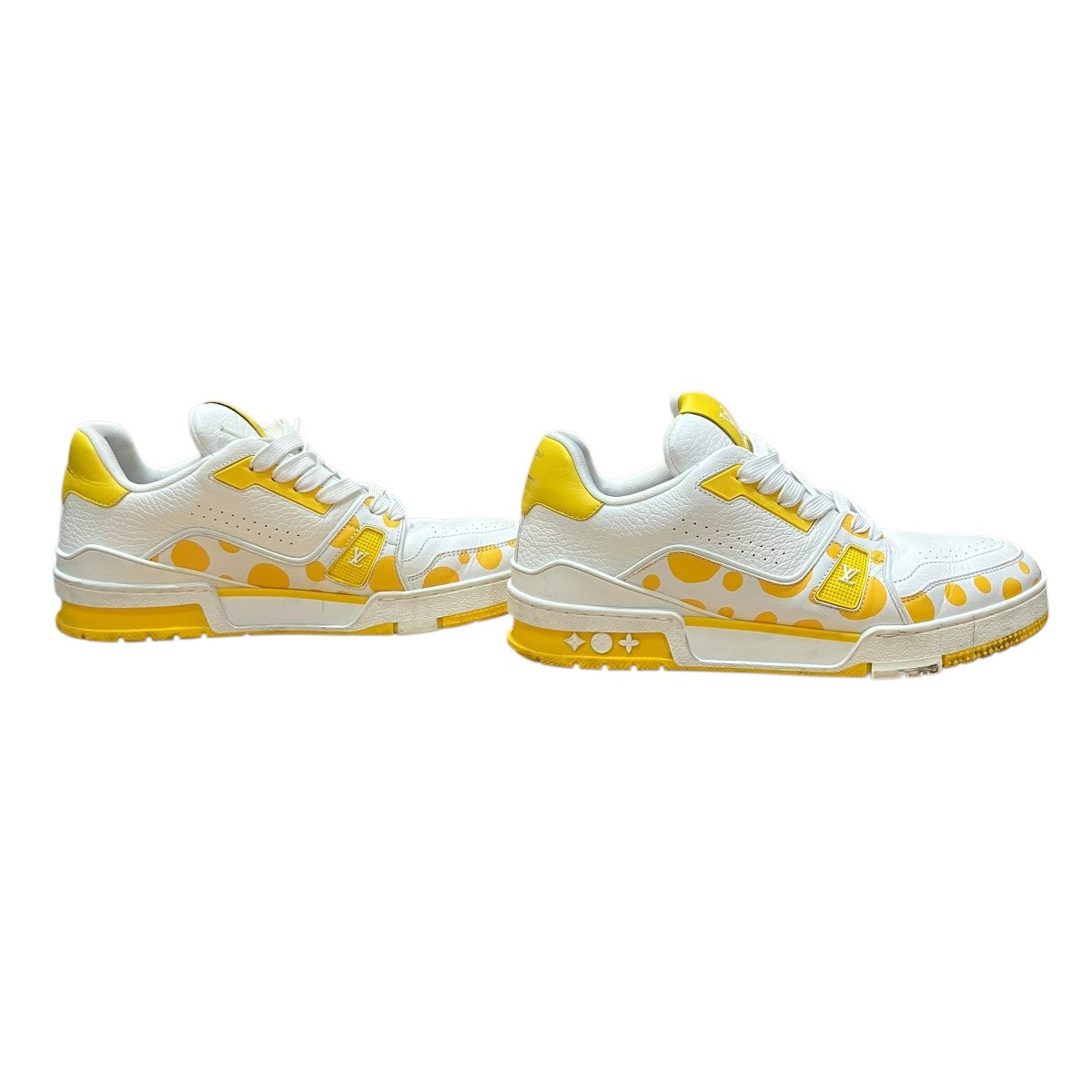 LOUIS VUITTON LVトレーナー ローカットスニーカー 古着・中古-4枚目のアイテム画像