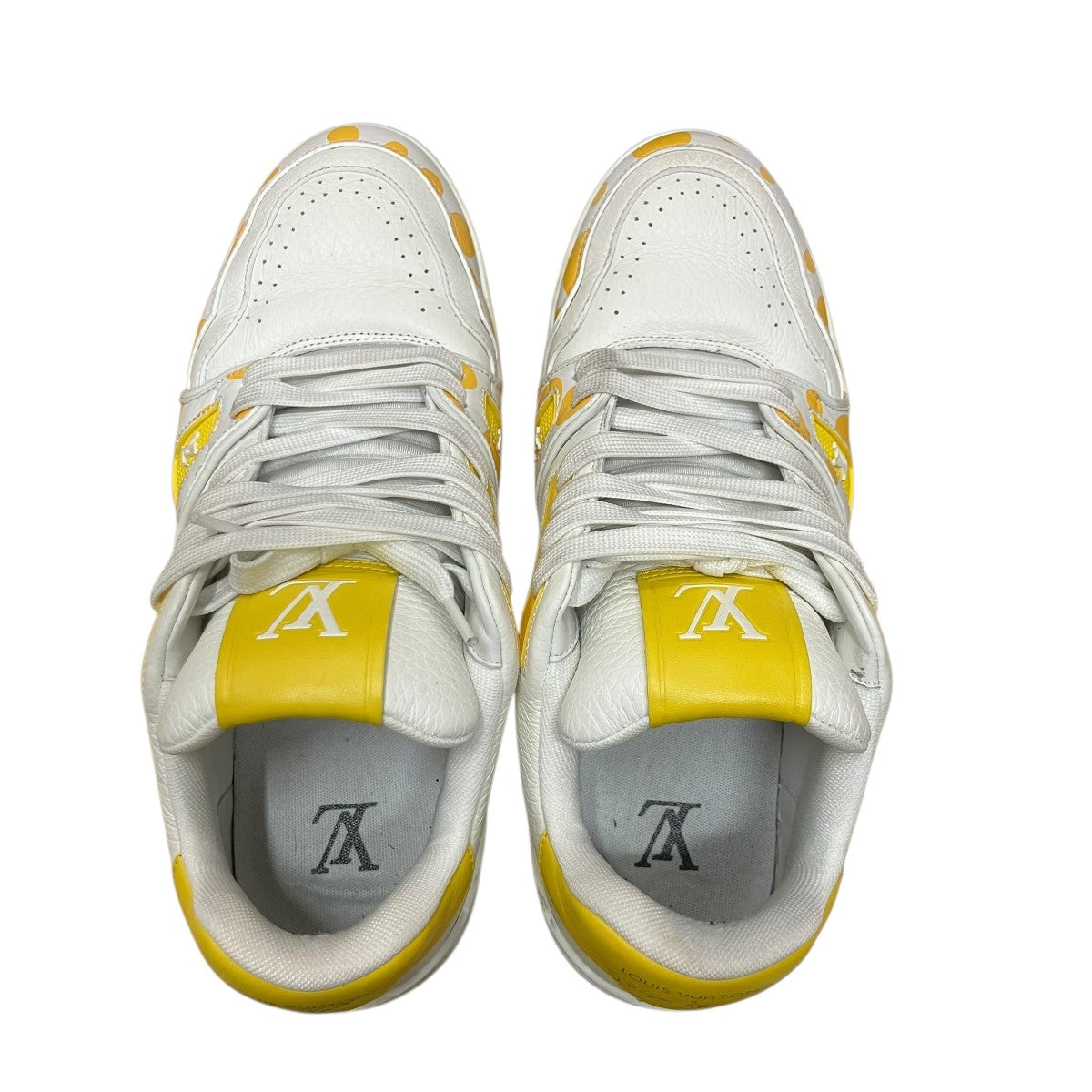 LOUIS VUITTON LVトレーナー ローカットスニーカー 古着・中古-6枚目のアイテム画像