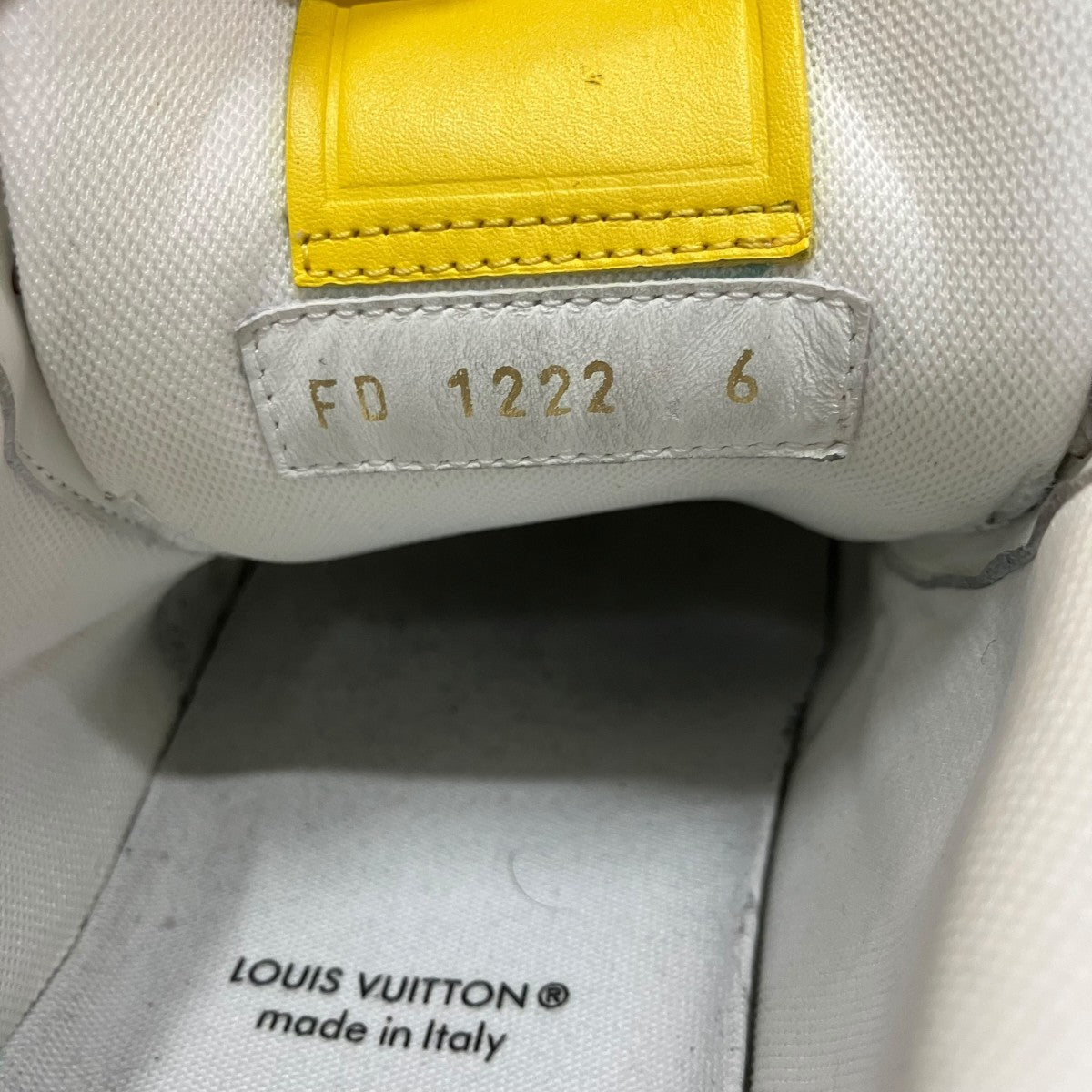 LOUIS VUITTON LVトレーナー ローカットスニーカー 古着・中古-8枚目のアイテム画像
