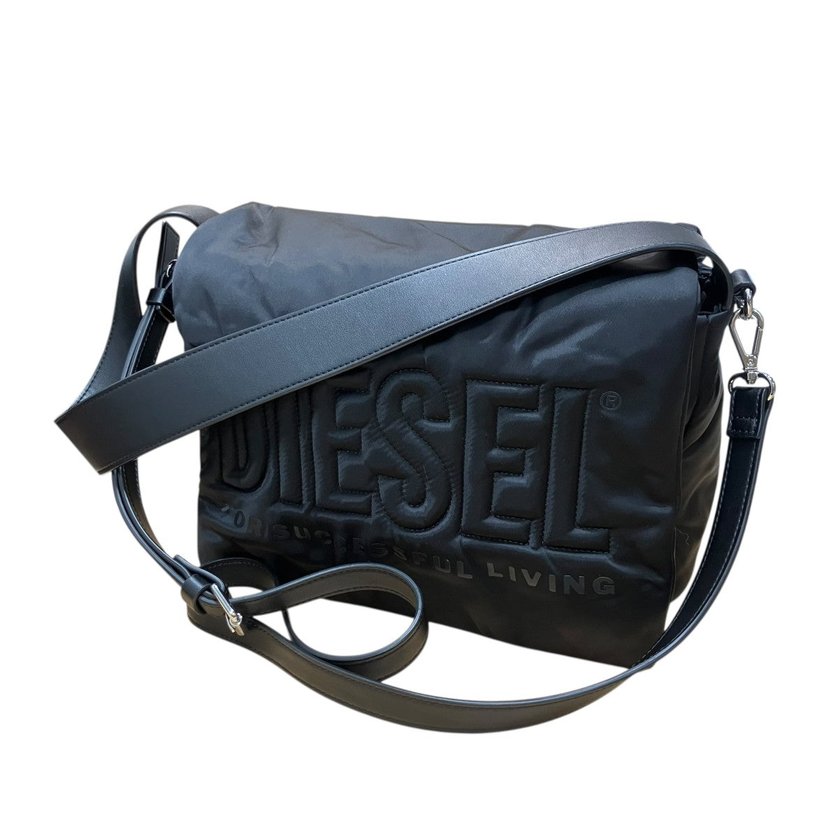DIESEL ナイロンショルダーバッグ 古着・中古-1枚目のアイテム画像