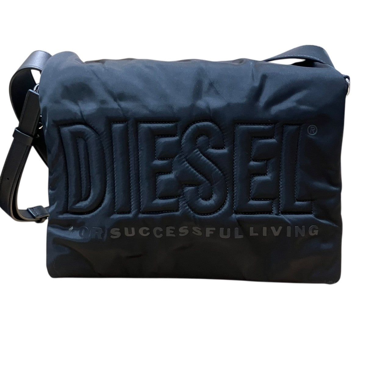 DIESEL ナイロンショルダーバッグ 古着・中古-2枚目のアイテム画像