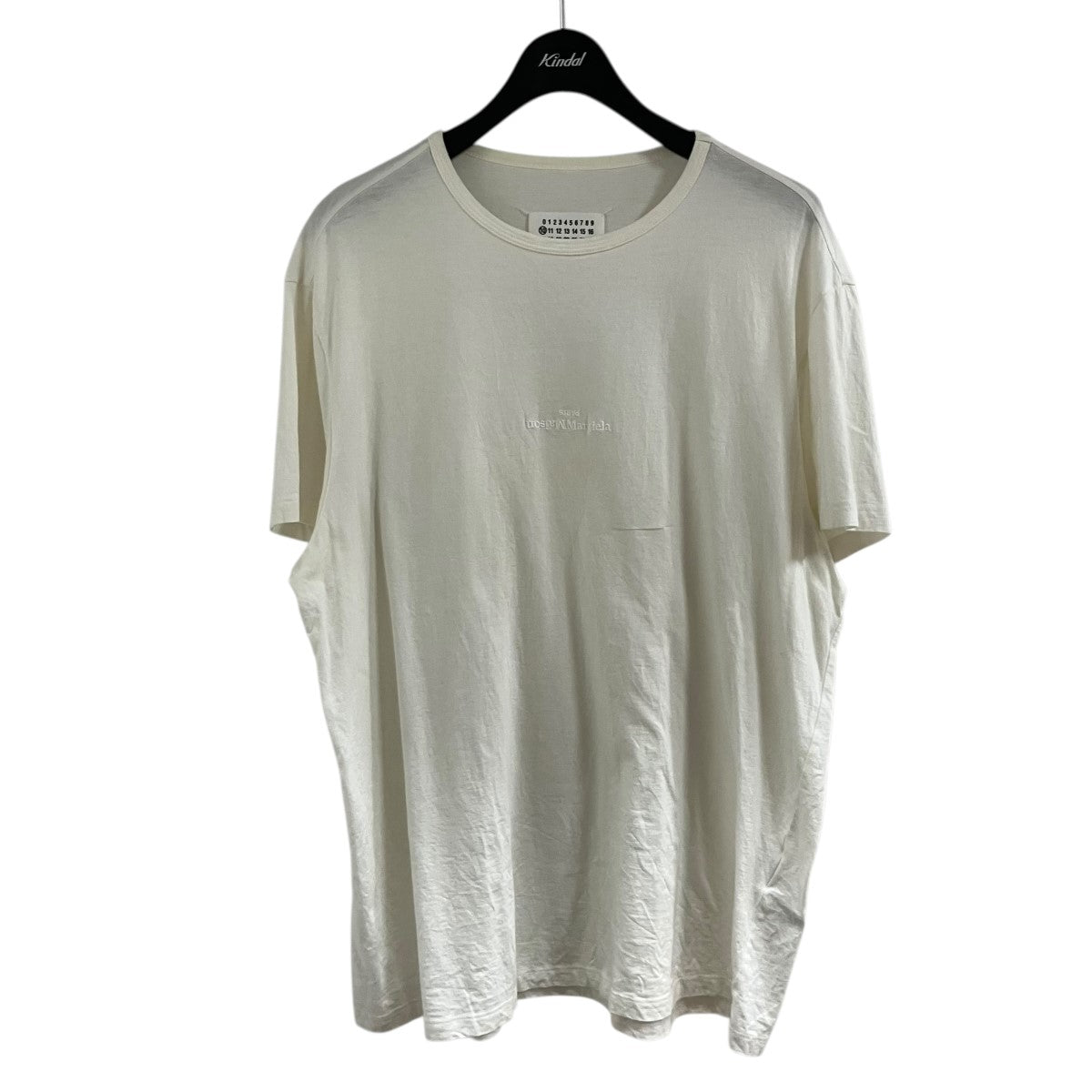 Maison Margiela ブランドロゴＴシャツ 古着・中古-1枚目のアイテム画像