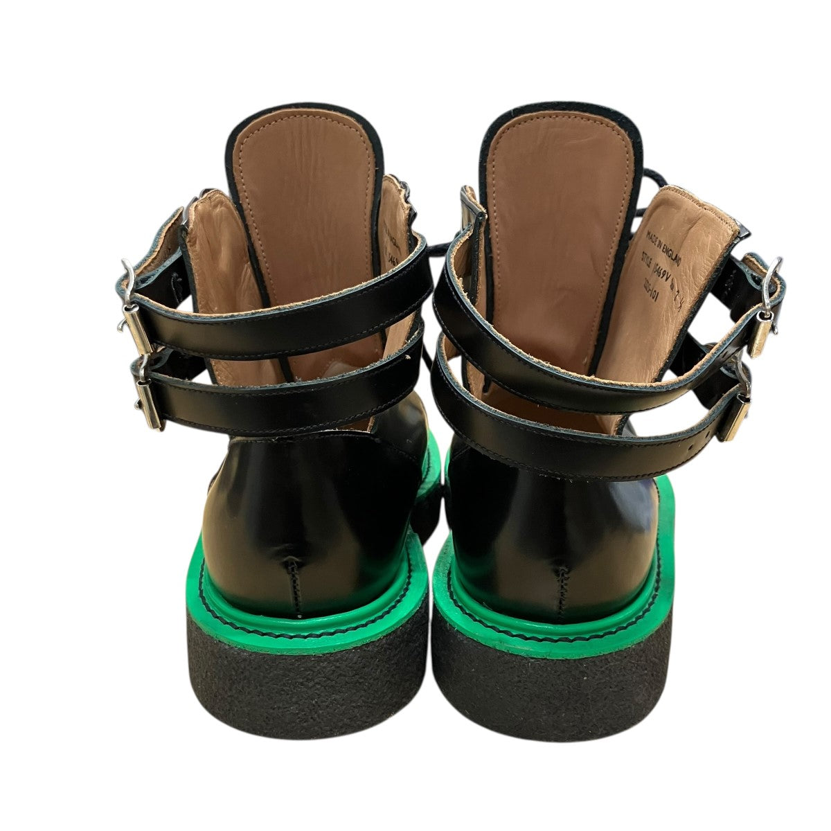 GEORGE COX レザーブーツ 古着・中古-5枚目のアイテム画像