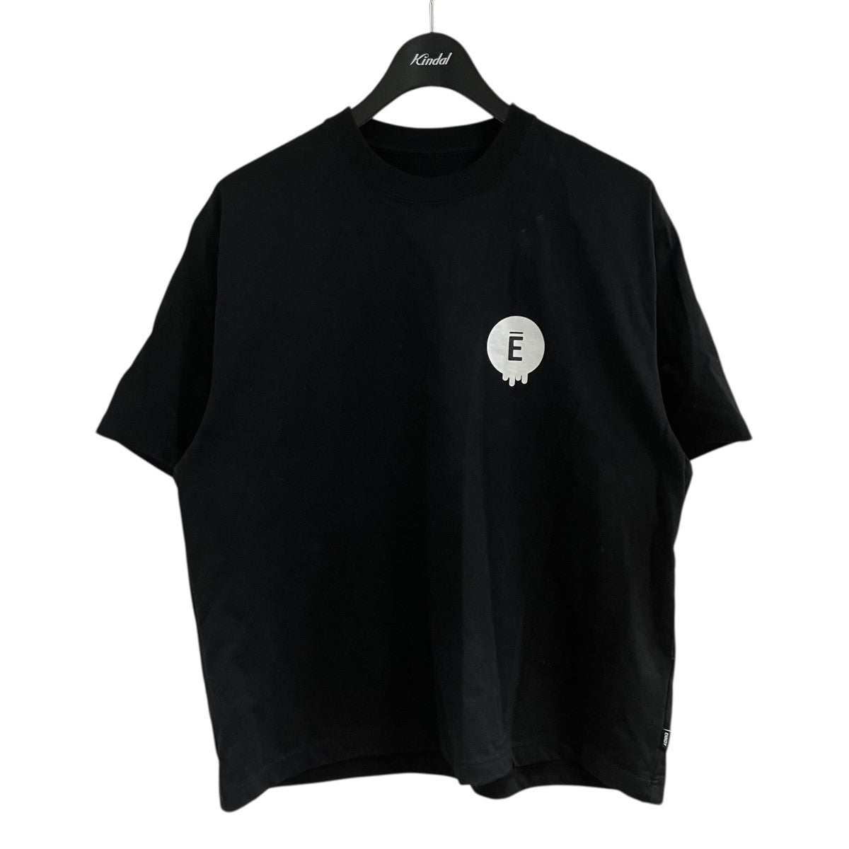 The Ennoy Professional ドリップロゴ クルーネックTシャツ 古着・中古-1枚目のアイテム画像