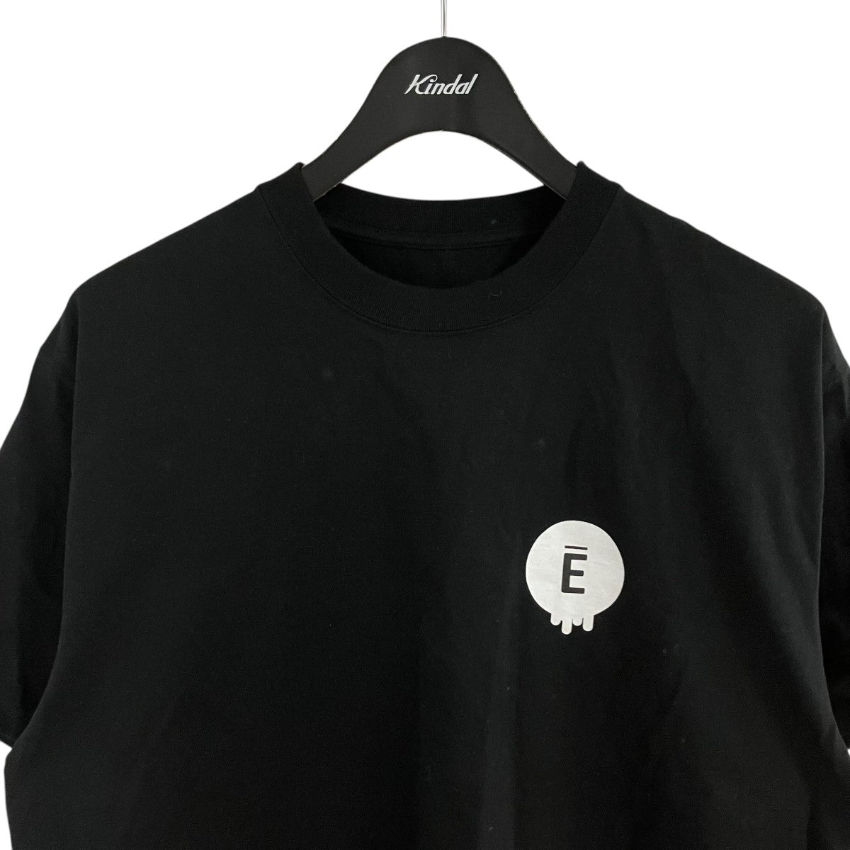 The Ennoy Professional ドリップロゴ クルーネックTシャツ 古着・中古-2枚目のアイテム画像