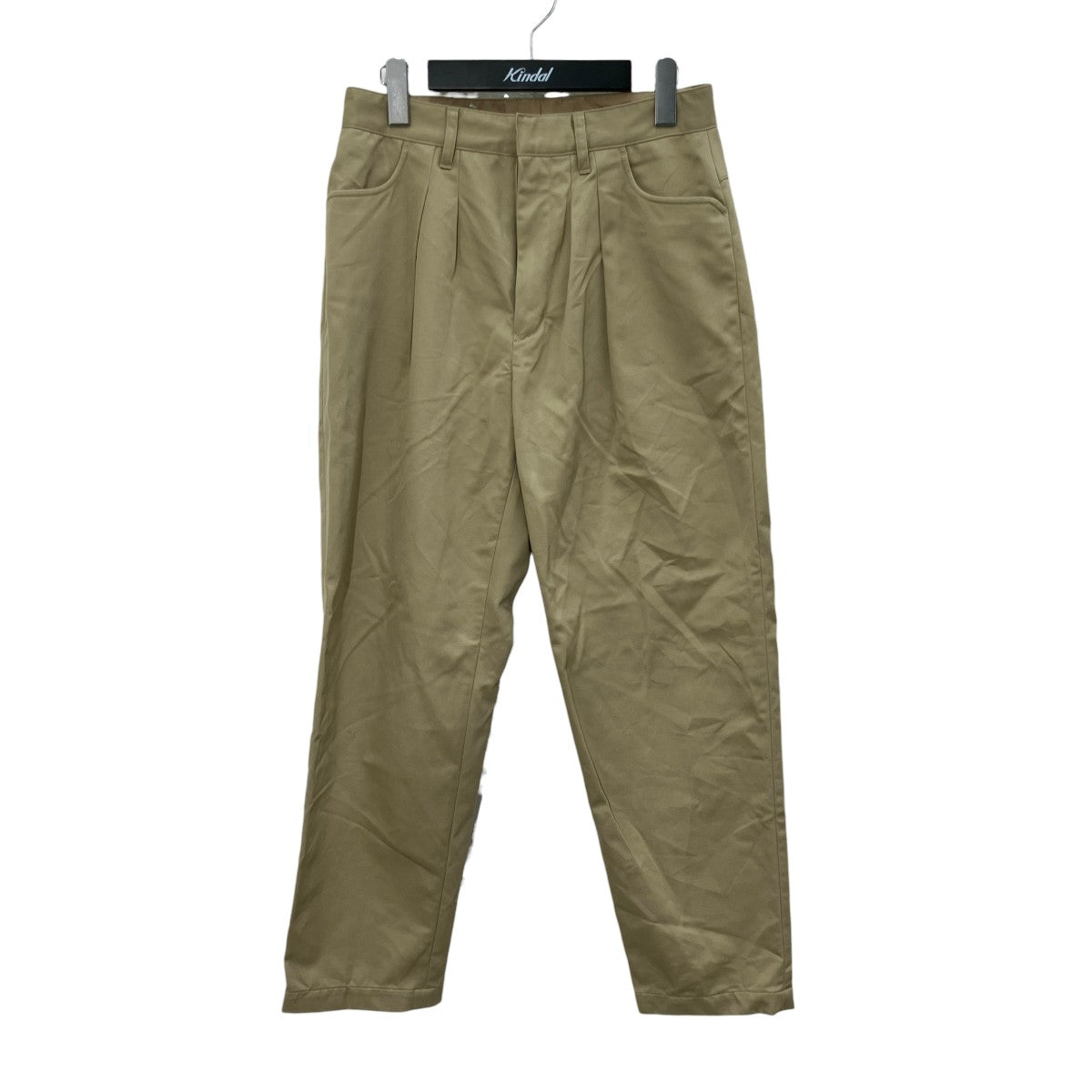FARAH タックワイドチノパンツFR243M40BS01 古着・中古-1枚目のアイテム画像