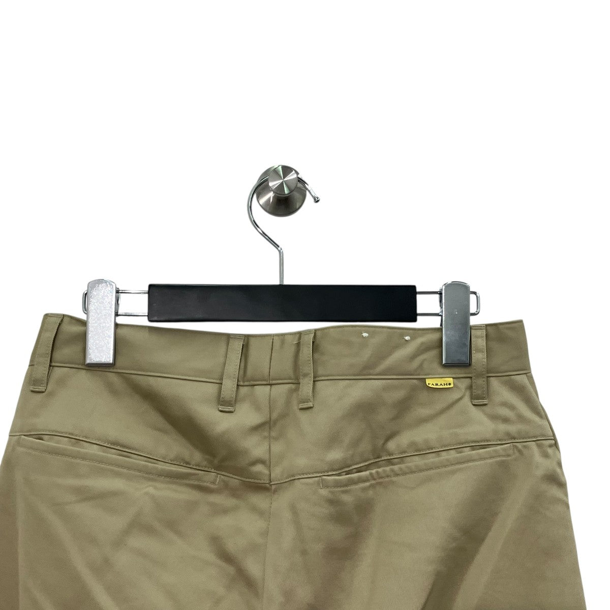 FARAH タックワイドチノパンツFR243M40BS01 古着・中古-5枚目のアイテム画像