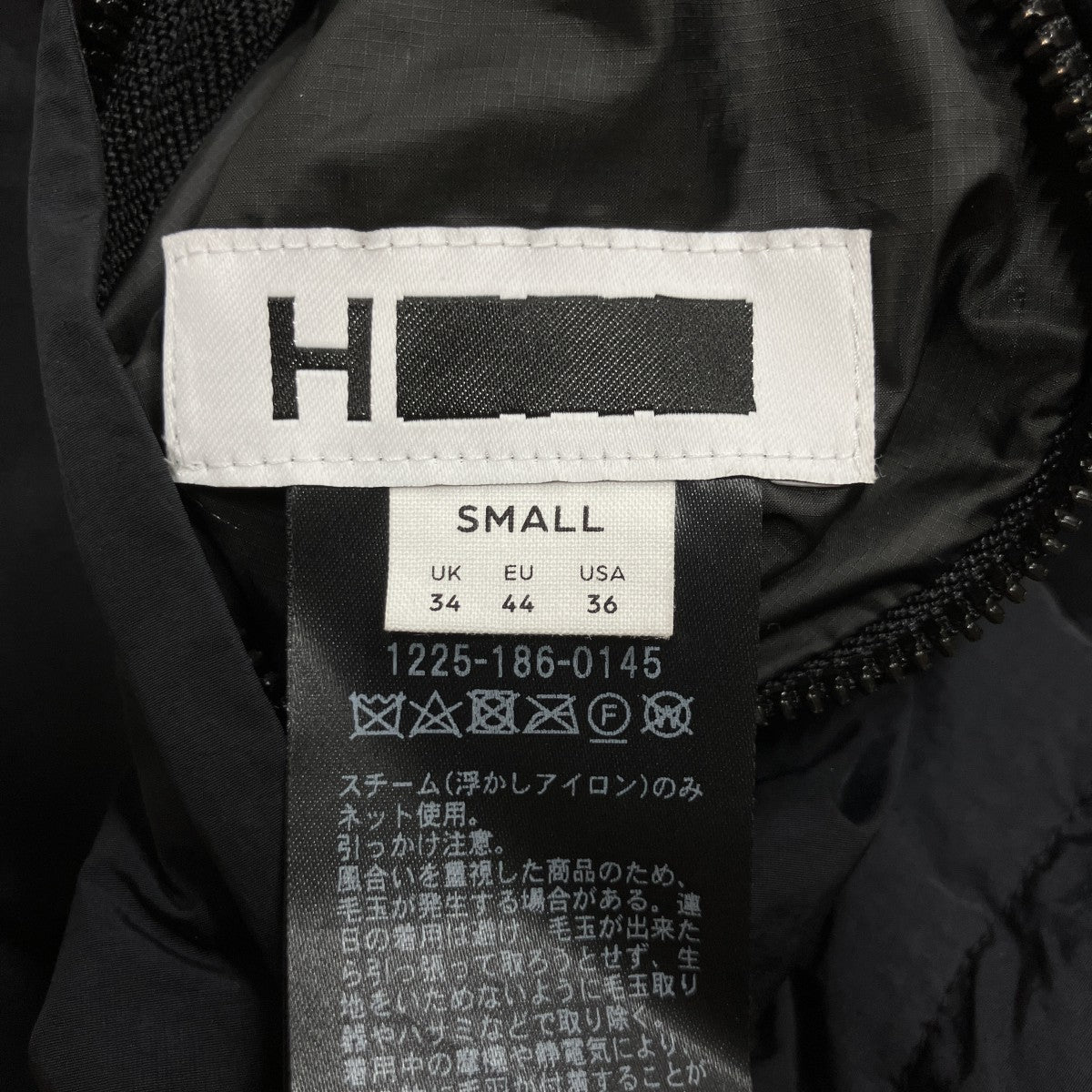 リバーシブルジップジャケット