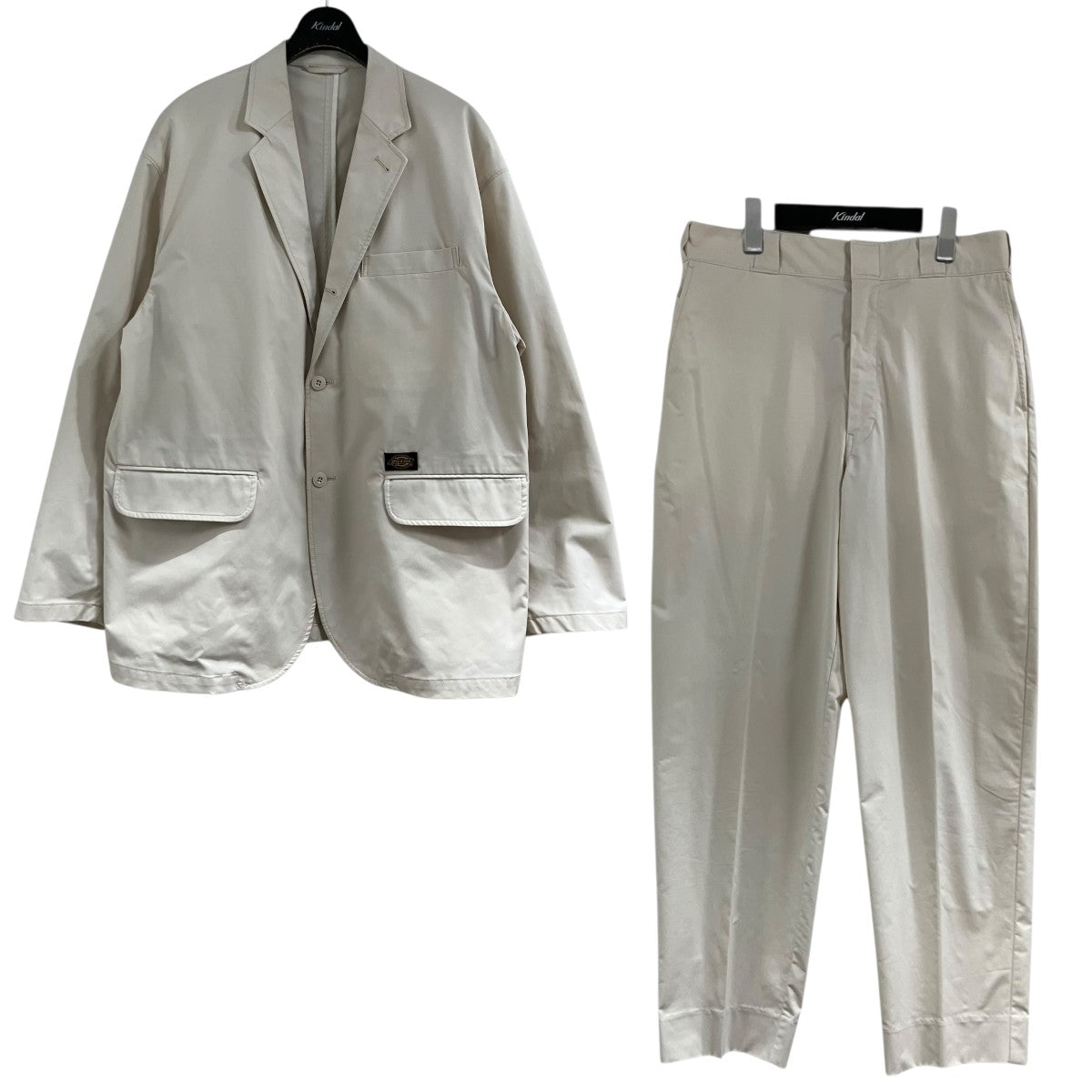 Dickies TRIPSTERコラボ テーラードジャケット ロングパンツ ワーク セットアップスーツ 古着・中古-1枚目のアイテム画像