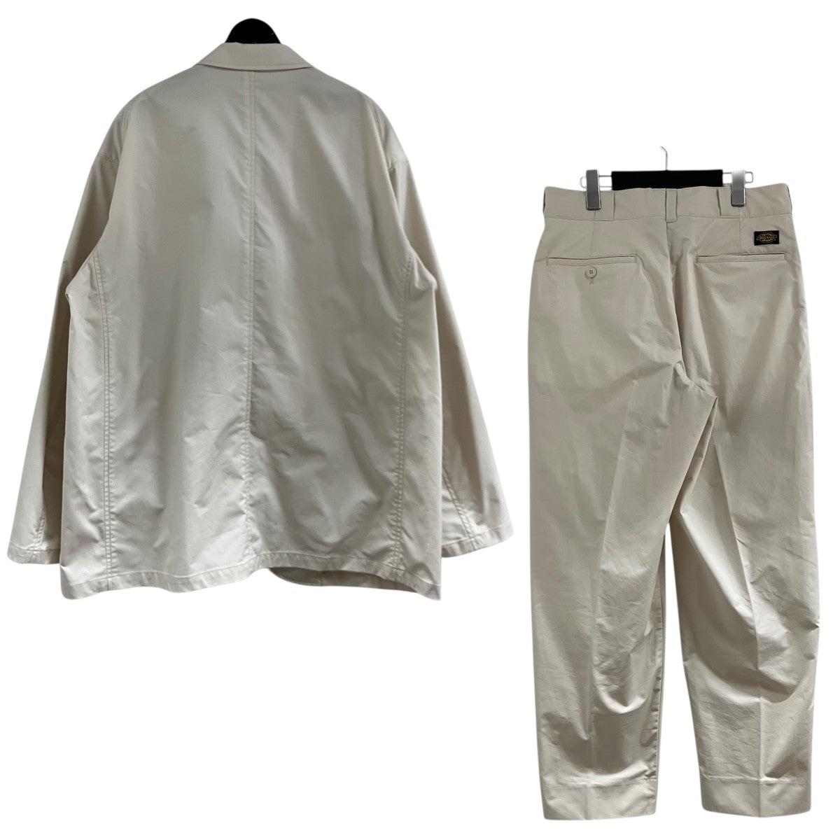 Dickies TRIPSTERコラボ テーラードジャケット ロングパンツ ワーク セットアップスーツ 古着・中古-4枚目のアイテム画像