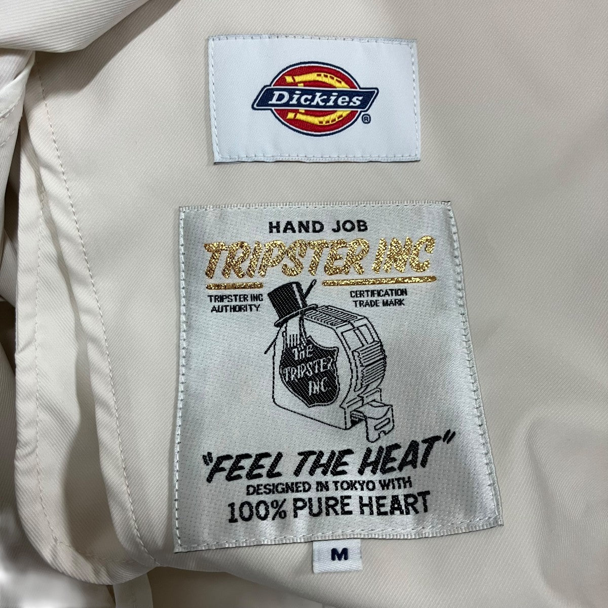 Dickies TRIPSTERコラボ テーラードジャケット ロングパンツ ワーク セットアップスーツ 古着・中古-8枚目のアイテム画像