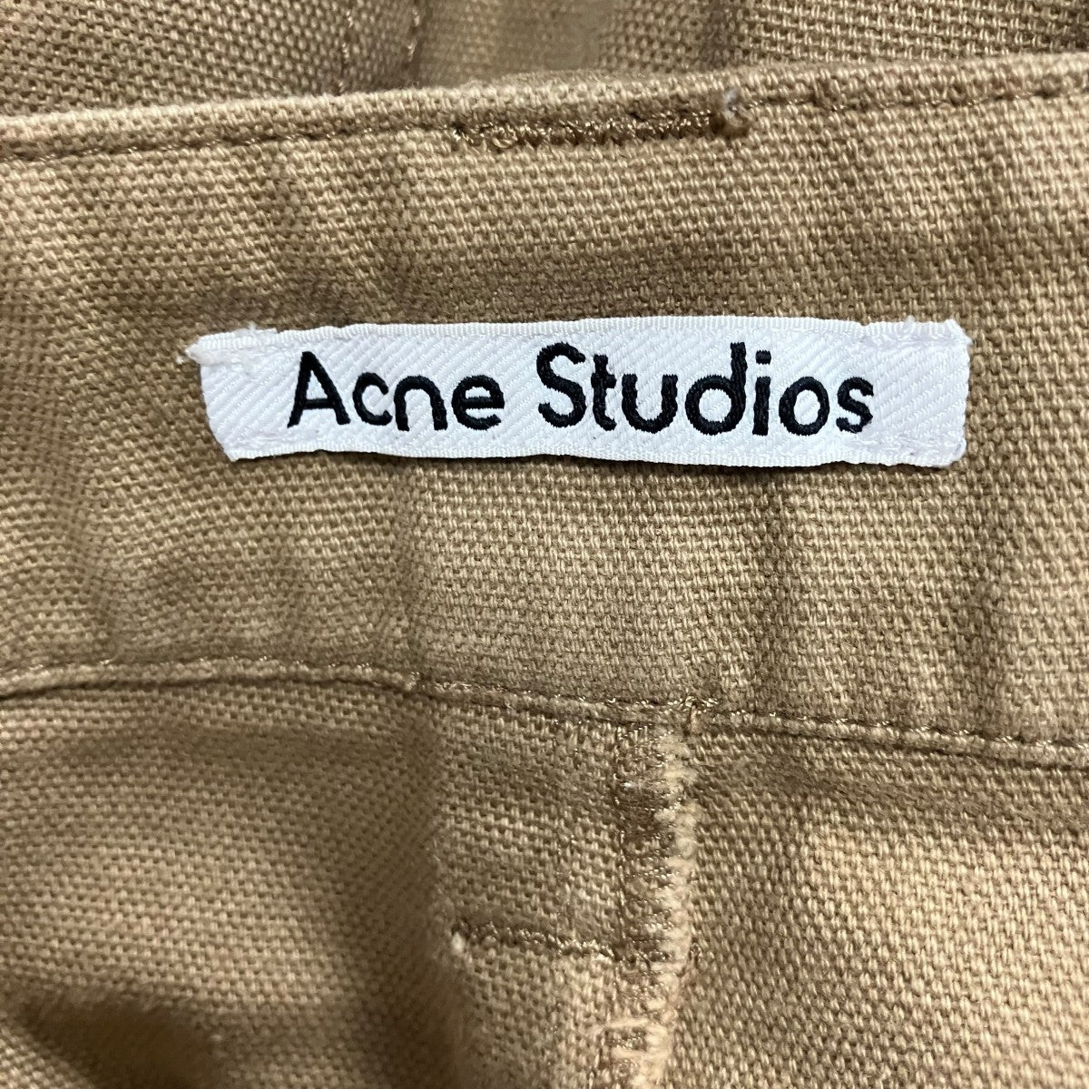 ACNE STUDIOS カーゴパンツ 古着・中古-6枚目のアイテム画像