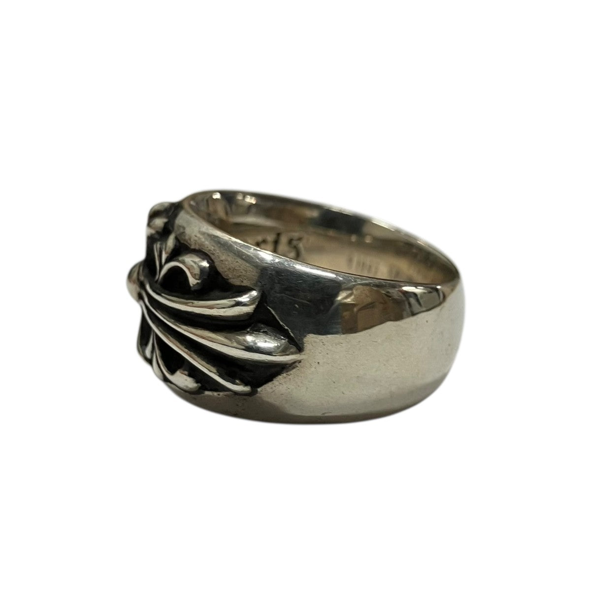 CHROME HEARTS フローラルクロスリング 古着・中古-3枚目のアイテム画像