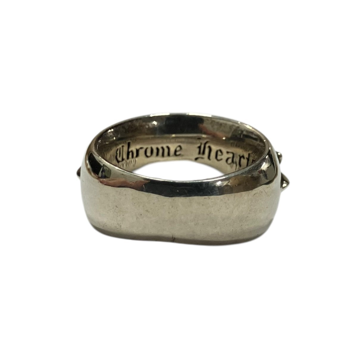 CHROME HEARTS フローラルクロスリング 古着・中古-4枚目のアイテム画像