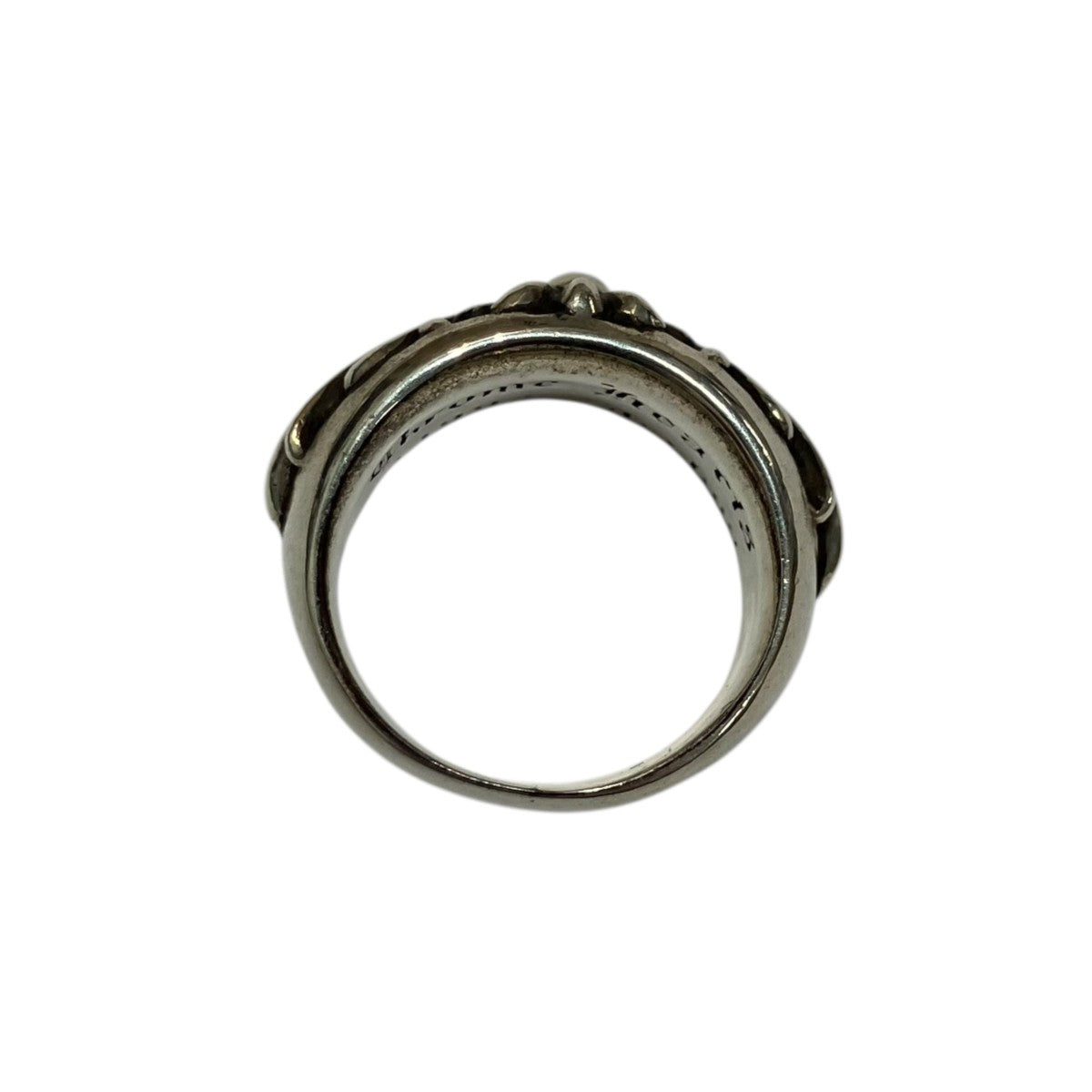 CHROME HEARTS フローラルクロスリング 古着・中古-5枚目のアイテム画像