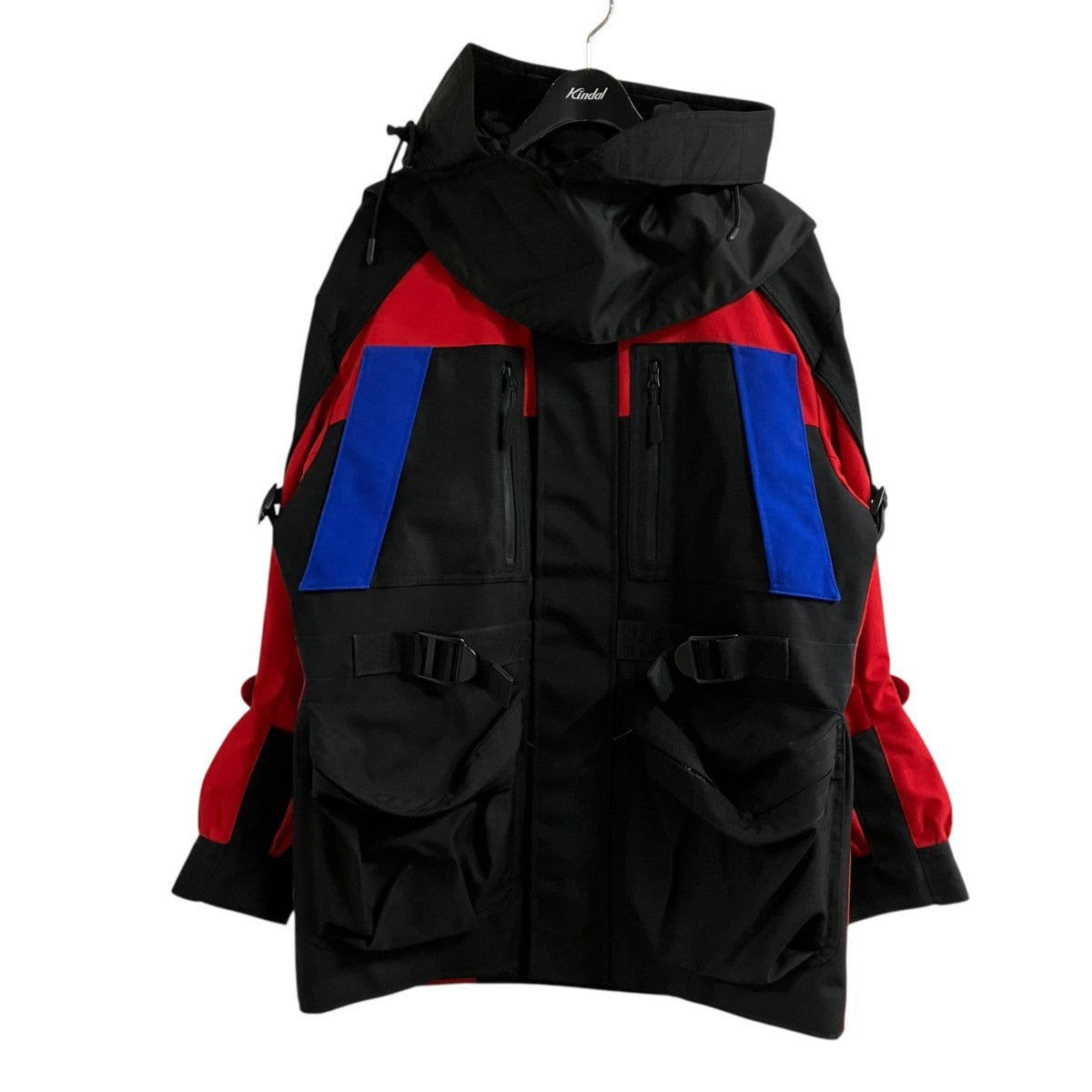 BURBERRY フーデッドジャケット 古着・中古-1枚目のアイテム画像
