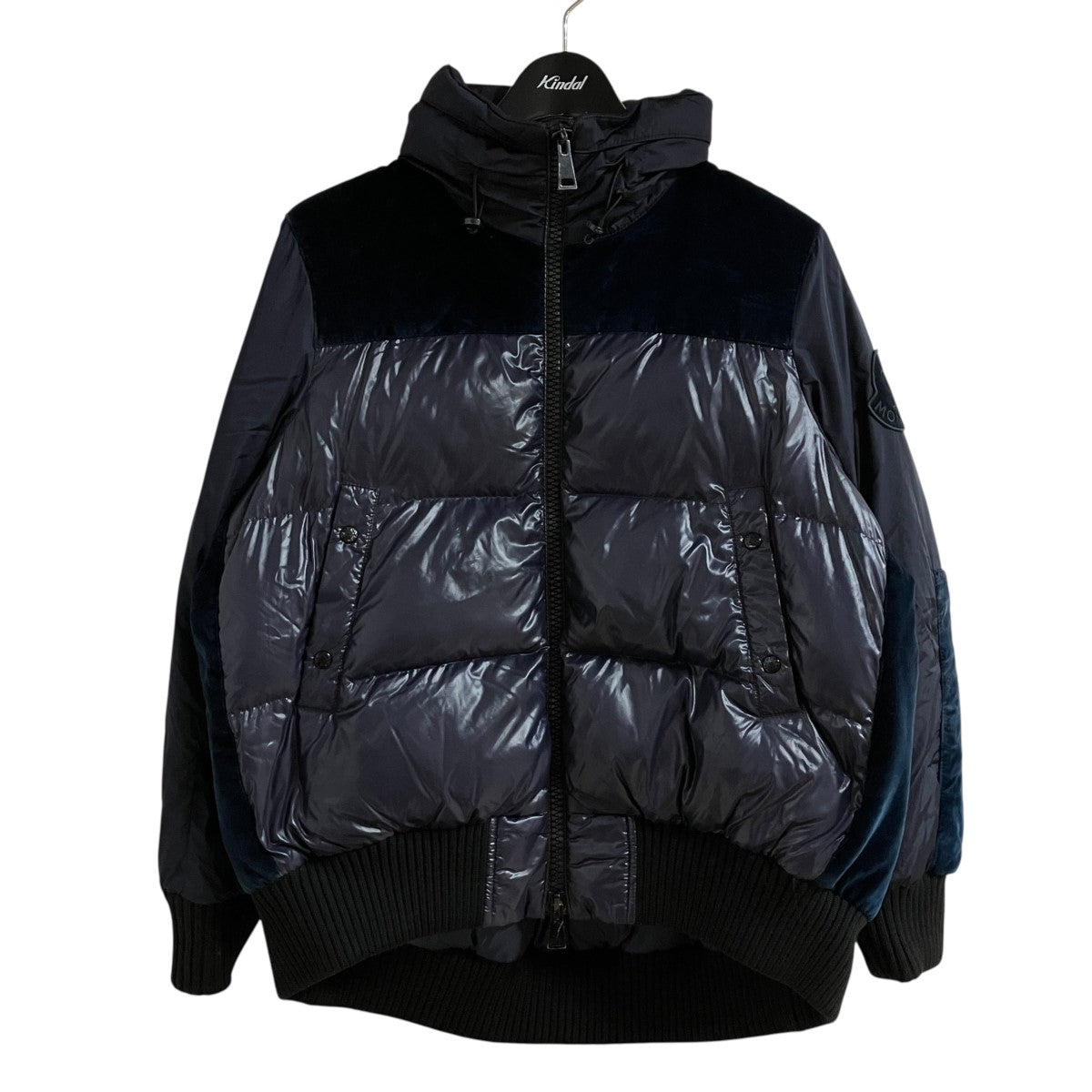 MONCLER エラニオン ダウンジャケット 古着・中古-1枚目のアイテム画像
