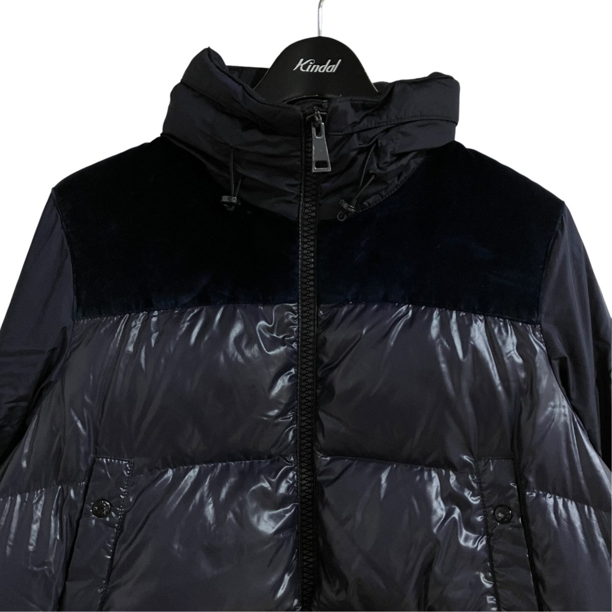 MONCLER エラニオン ダウンジャケット 古着・中古-2枚目のアイテム画像