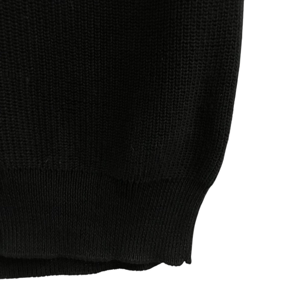 RAF SIMONS(ラフシモンズ) メッシュレイヤードニットベスト ブラック