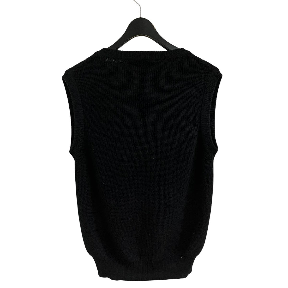 RAF SIMONS(ラフシモンズ) メッシュレイヤードニットベスト ブラック