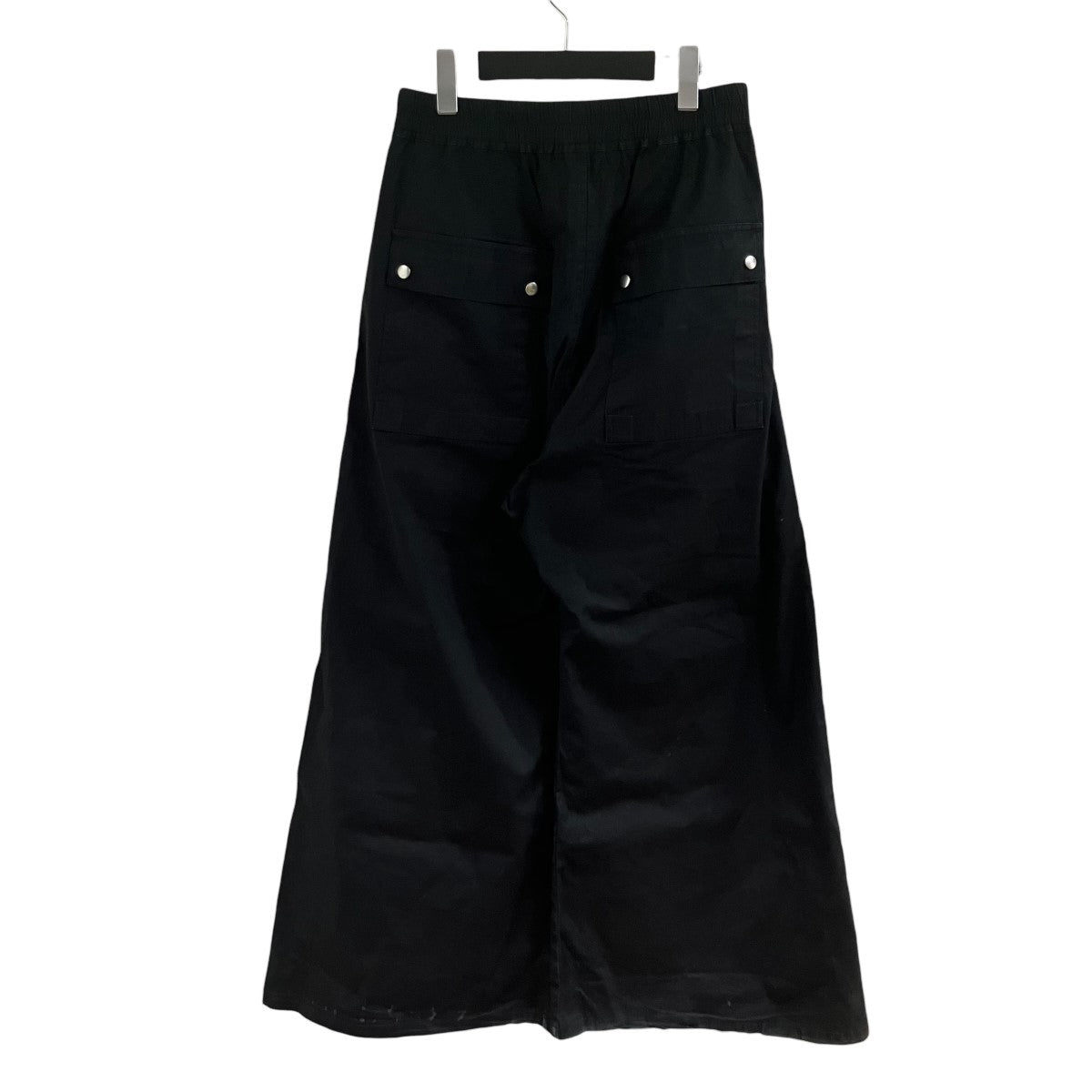 RICK OWENS ドローストリングワイドパンツ 古着・中古-3枚目のアイテム画像