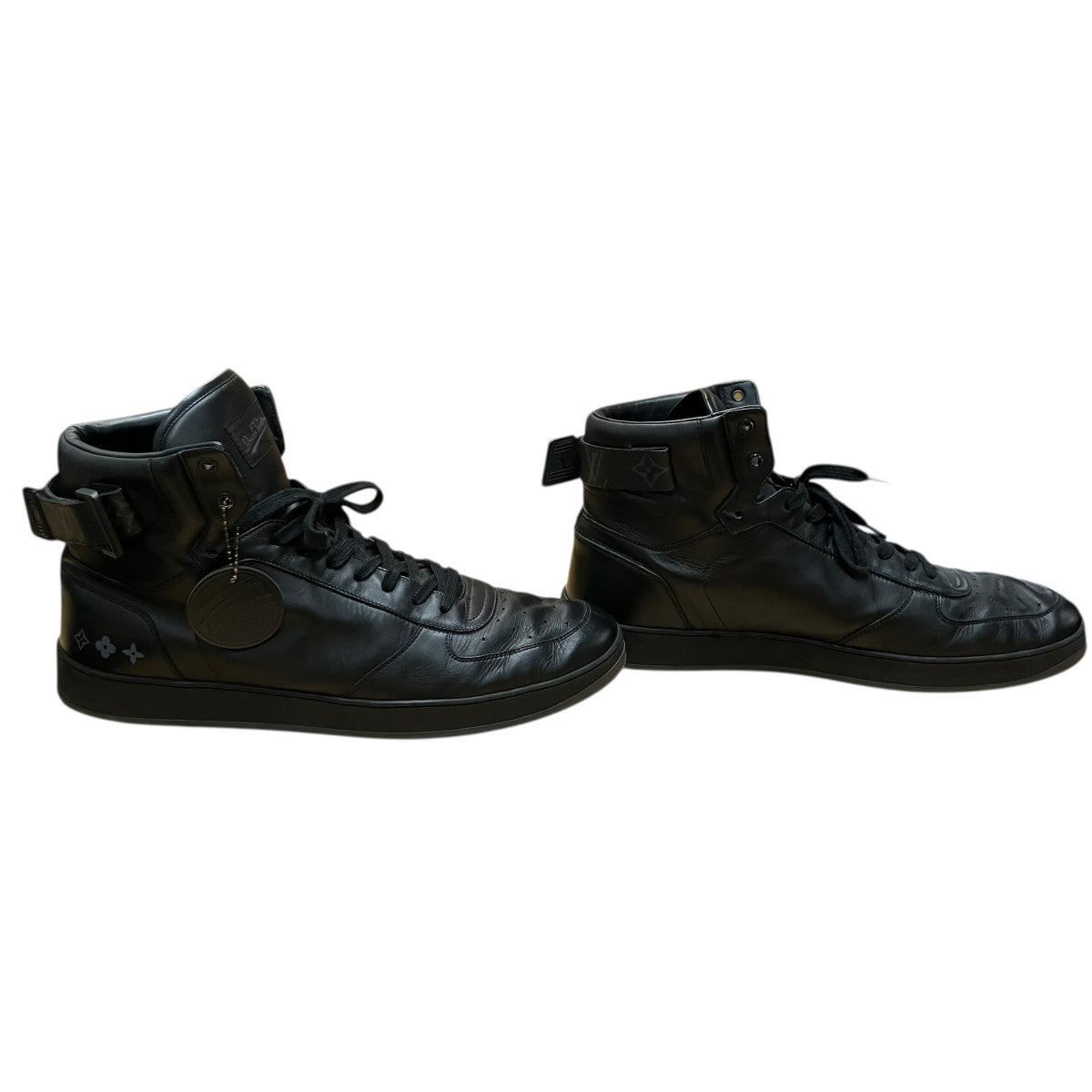 LOUIS VUITTON リヴォリラインハイカットスニーカー 古着・中古-4枚目のアイテム画像