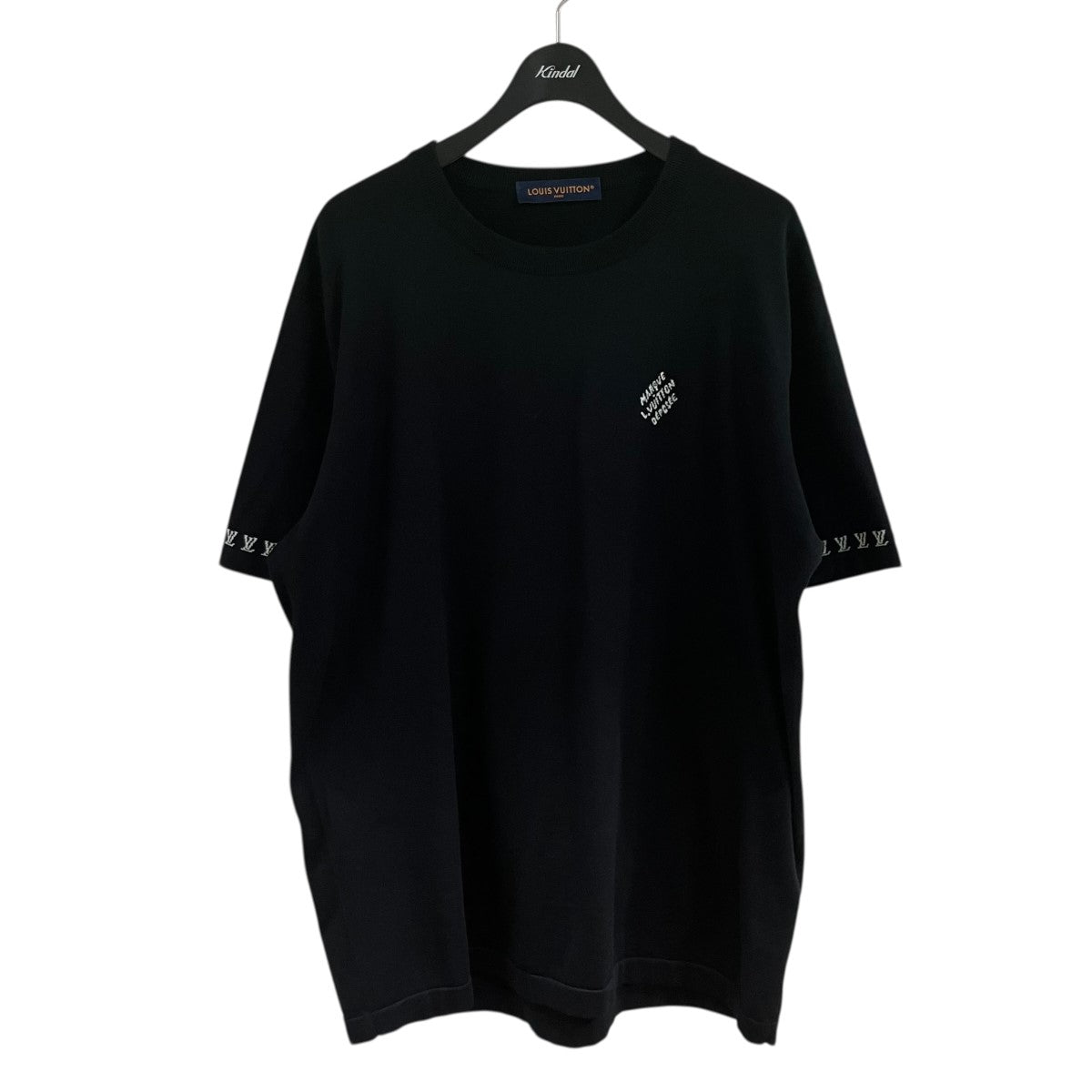 LOUIS VUITTON ニットTシャツ 古着・中古-1枚目のアイテム画像