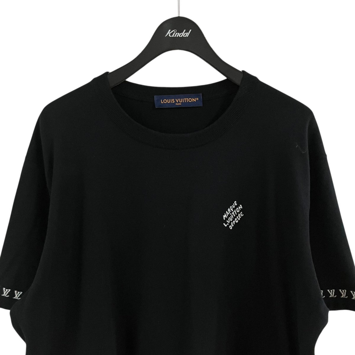 LOUIS VUITTON ニットTシャツ 古着・中古-2枚目のアイテム画像