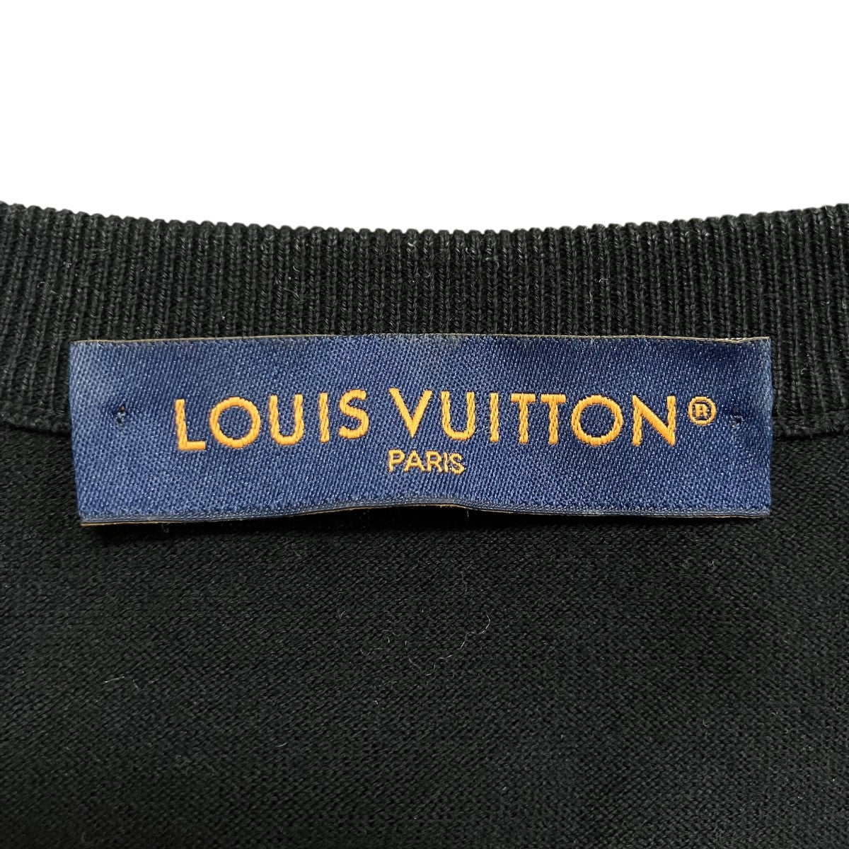 LOUIS VUITTON ニットTシャツ 古着・中古-5枚目のアイテム画像