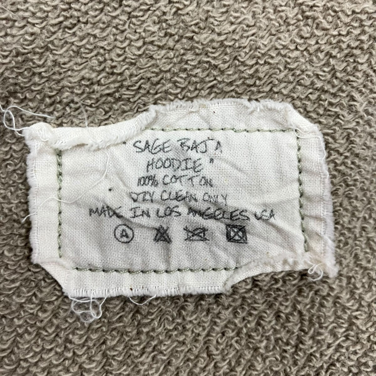 GREG LAUREN プルオーバーパーカー 古着・中古-6枚目のアイテム画像