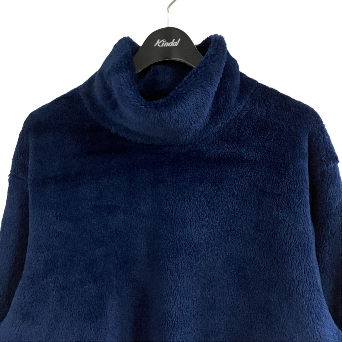 フリースプルオーバージャケット