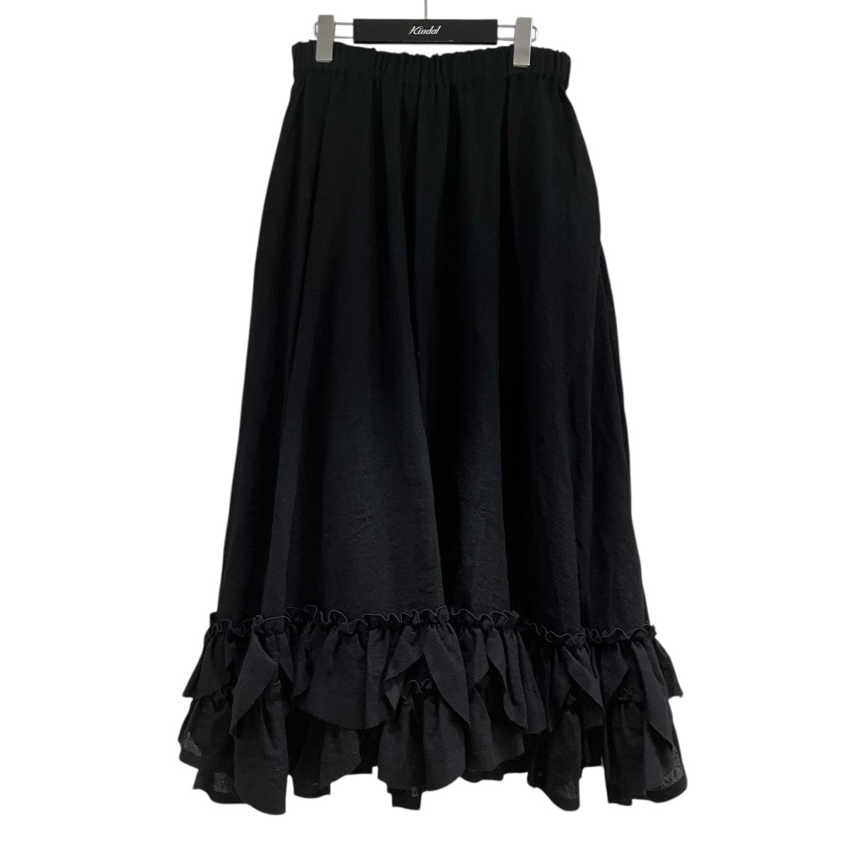 noir kei ninomiya フリルウールスカート 古着・中古-1枚目のアイテム画像