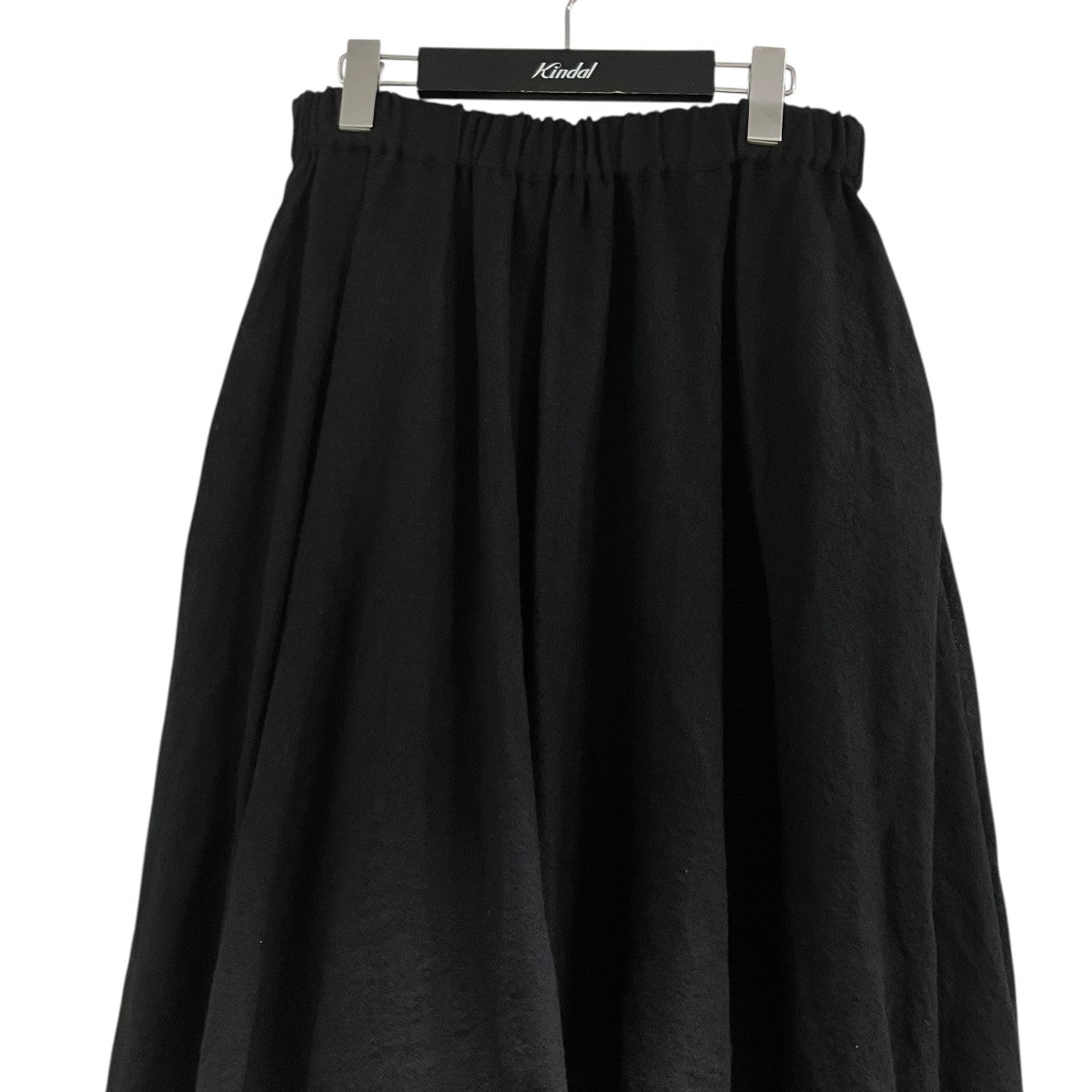 noir kei ninomiya フリルウールスカート 古着・中古-2枚目のアイテム画像