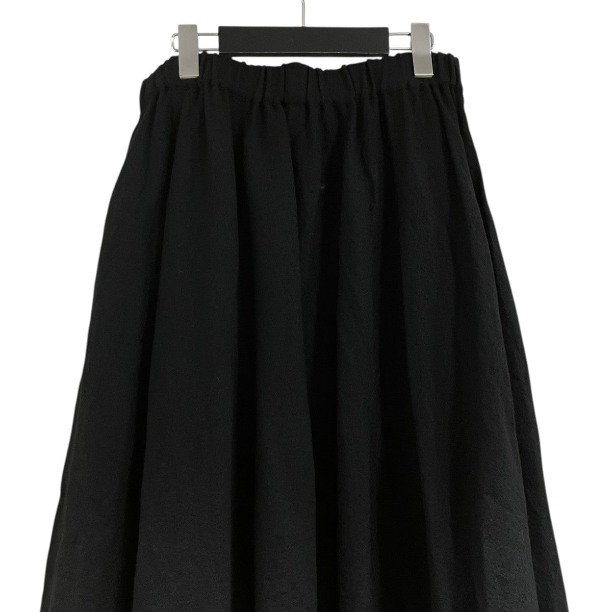noir kei ninomiya フリルウールスカート 古着・中古-4枚目のアイテム画像