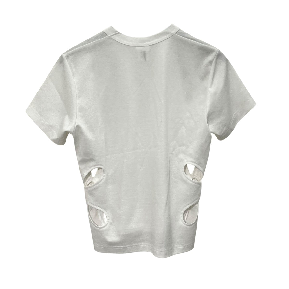 noir kei ninomiya 25AWフラワーカットアウトTシャツ3P-T001 古着・中古-2枚目のアイテム画像
