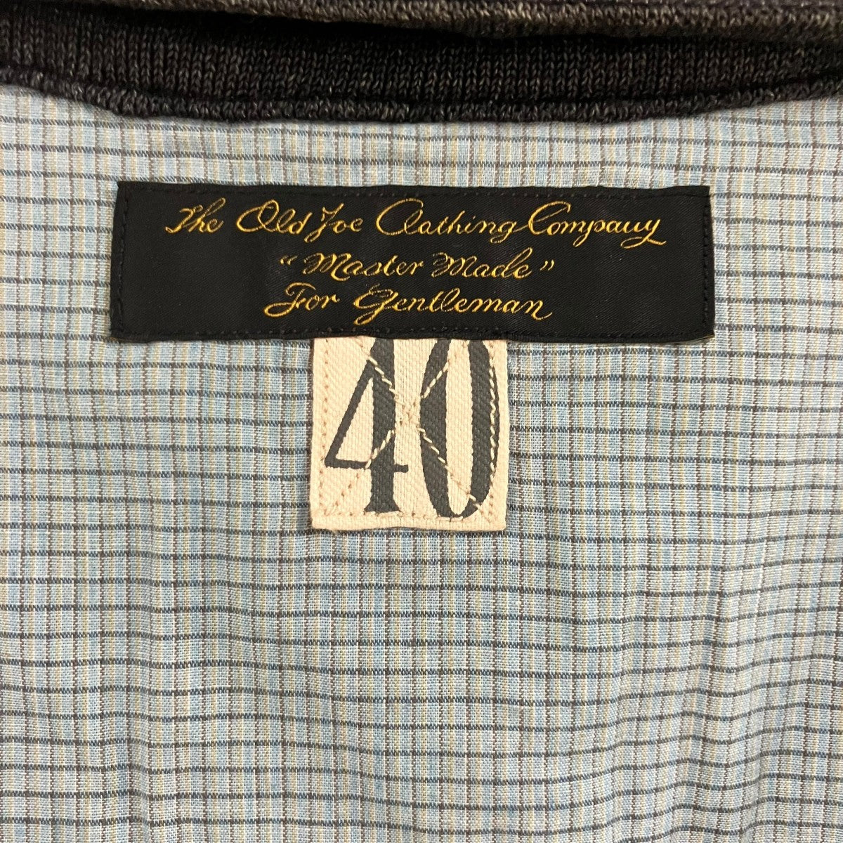 OLD JOE ＆ Co． リバーシブルジャケット 古着・中古-10枚目のアイテム画像